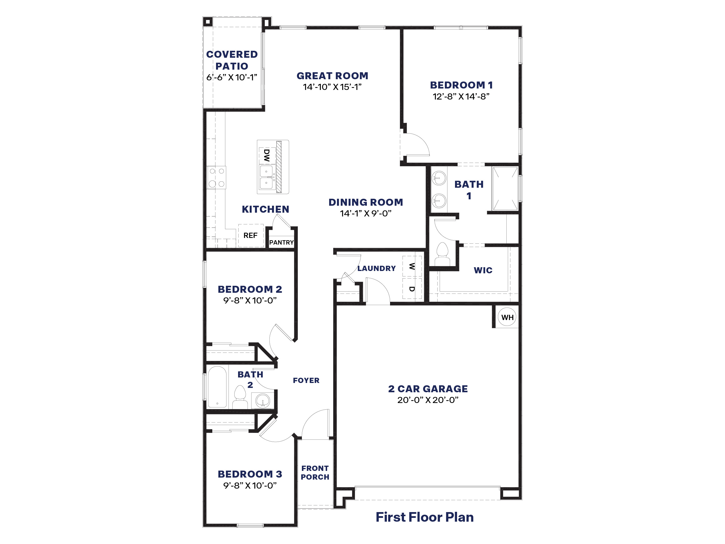 Swan Floorplan