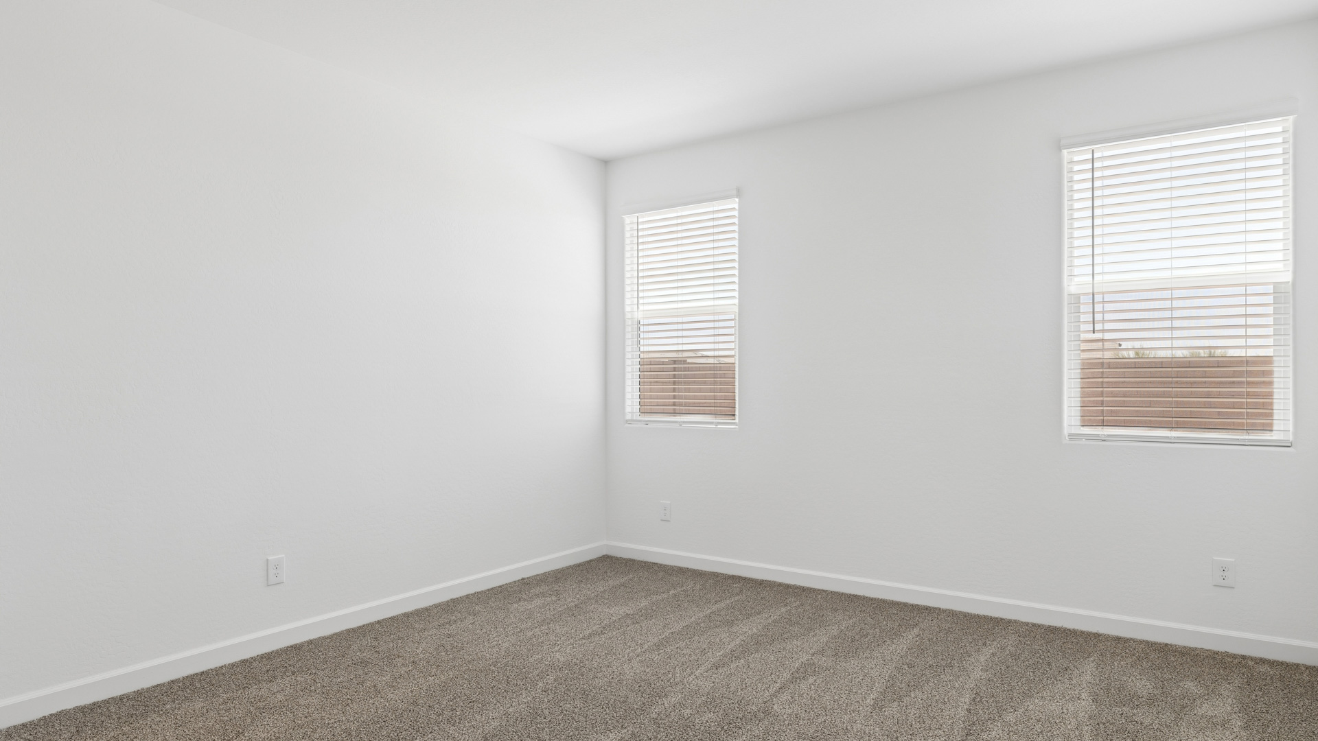 primary suite with walk in closet