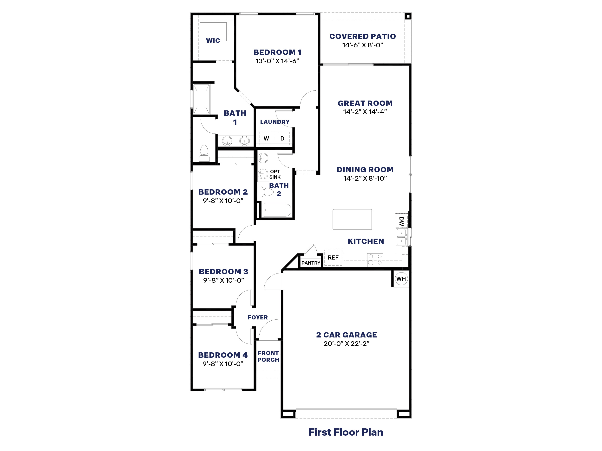 Raven Floorplan