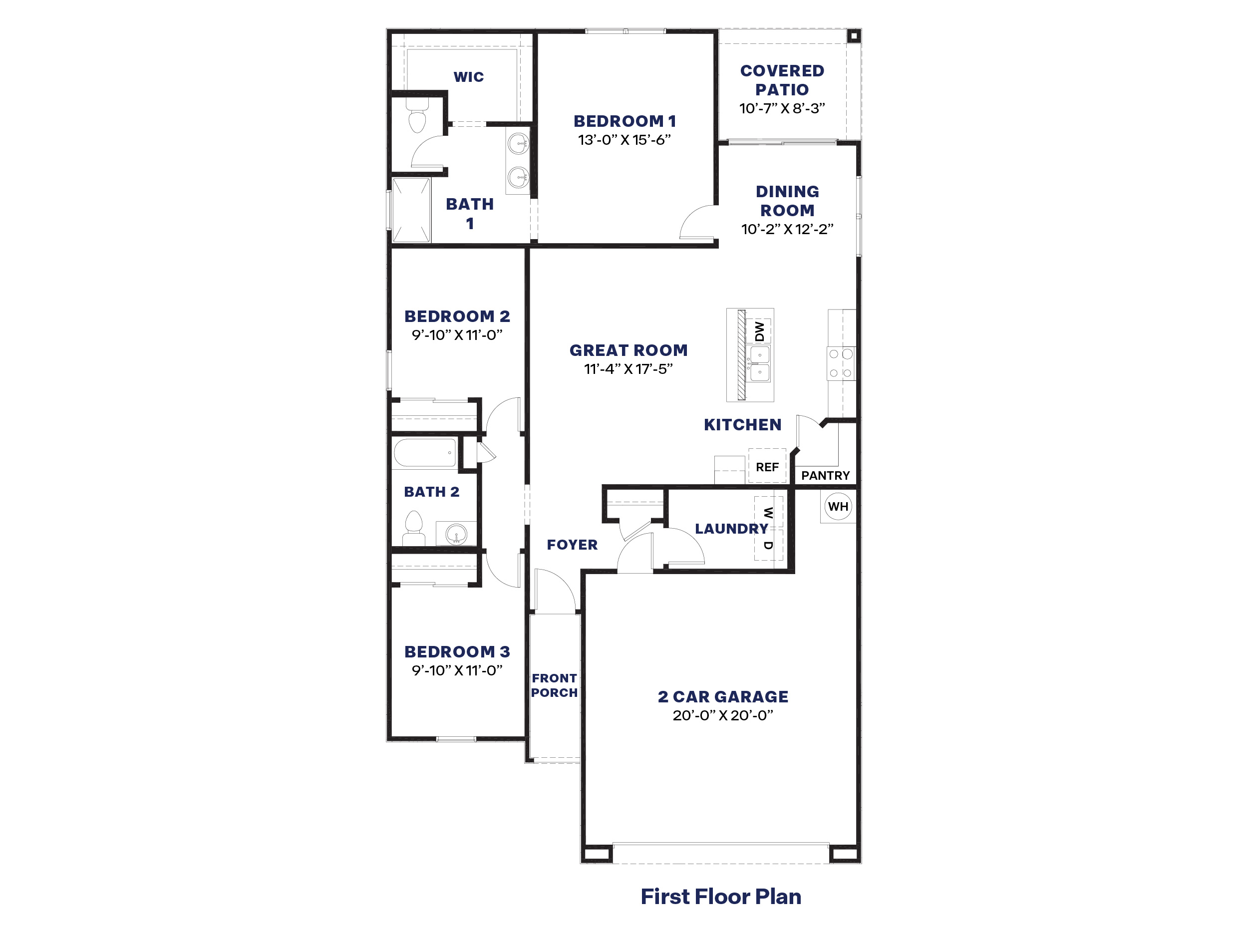 Baxter Floorplan