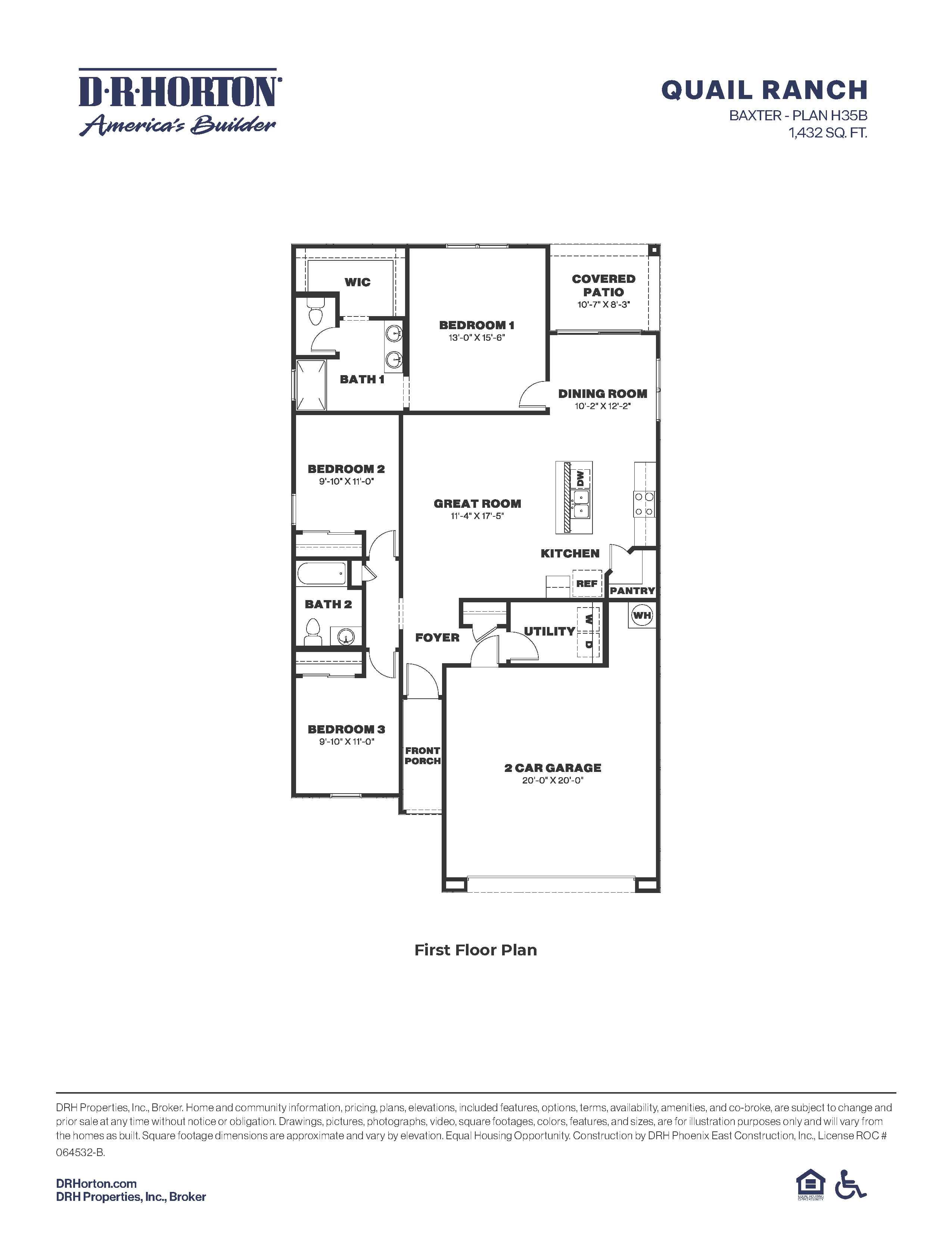 Baxter Floorplan