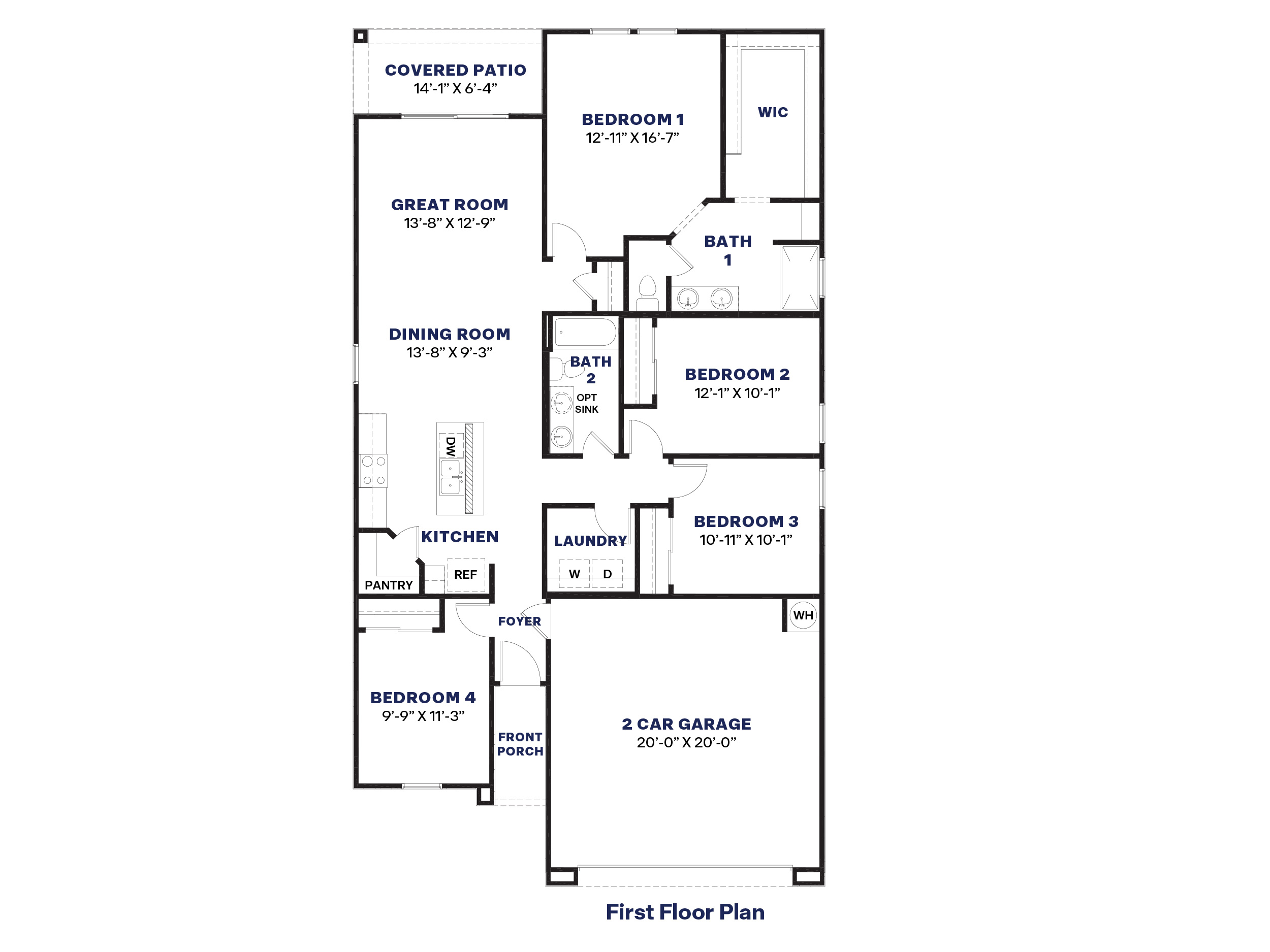 Dalton Floorplan