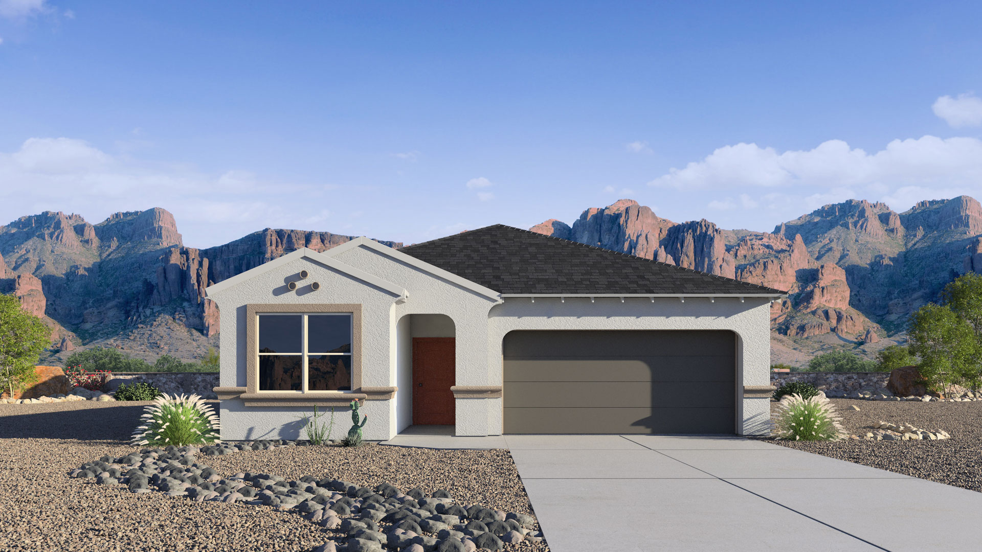 5519 E Cinder Ln exterior