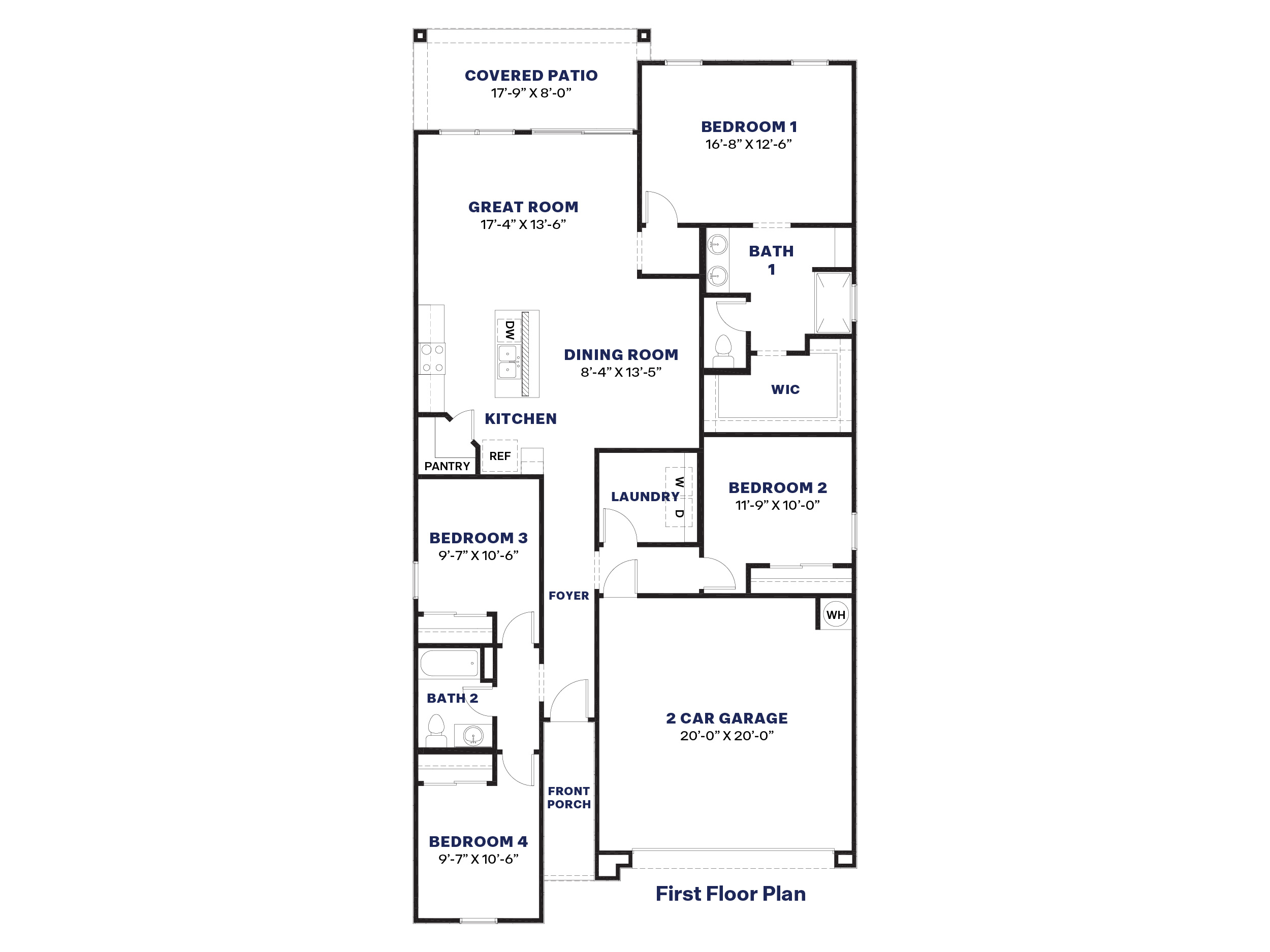 Easton floorplan