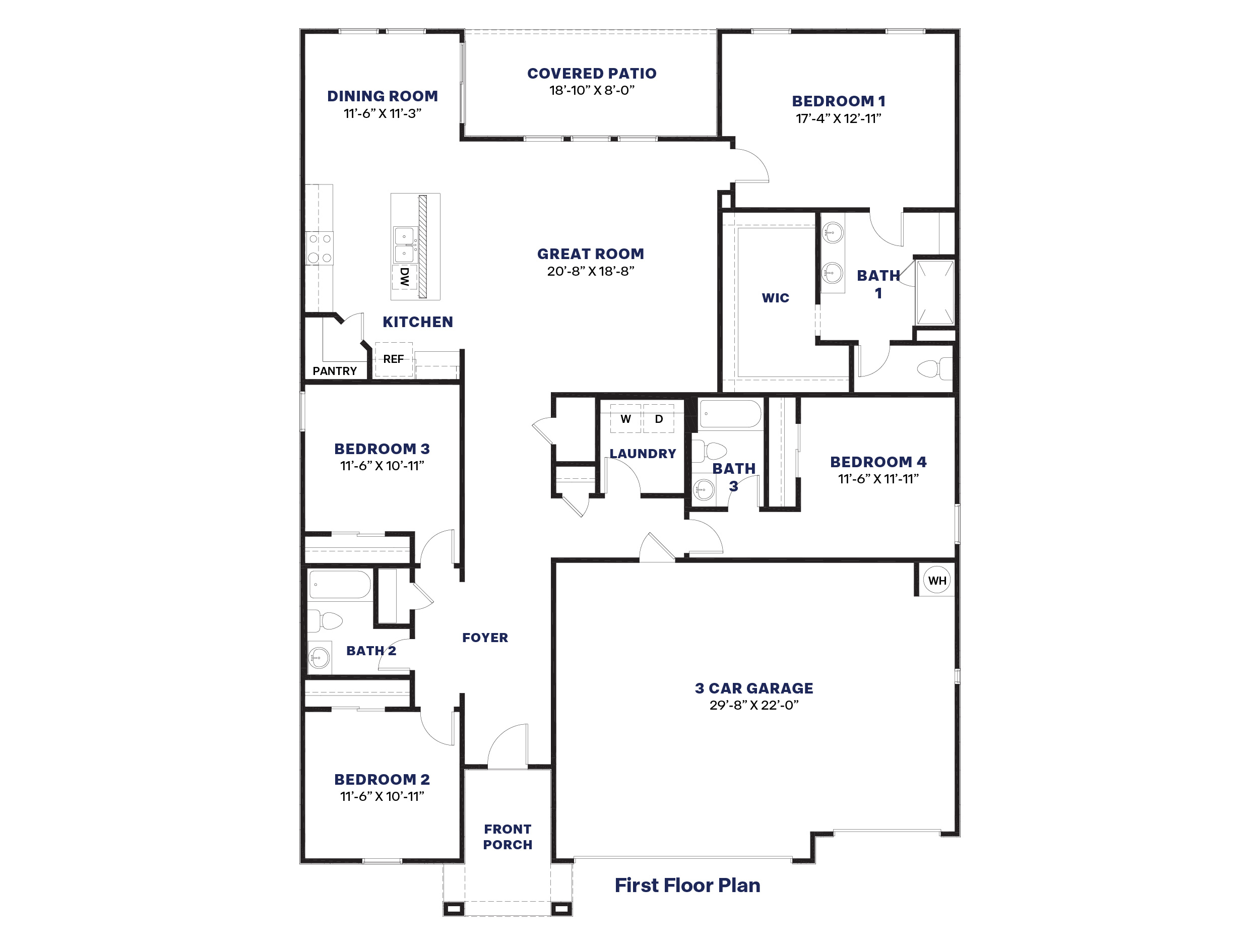 Fairfield Floor Plan