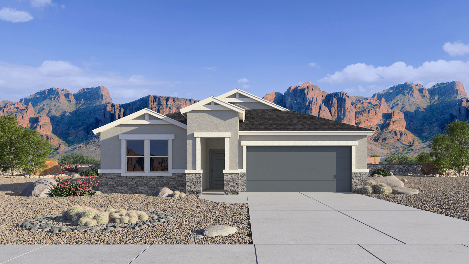 5892 E CALIFORNIA CT exterior