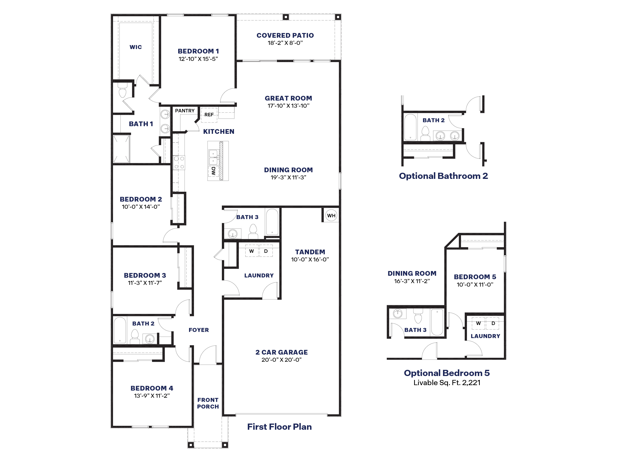 Saguaro Floor Plan