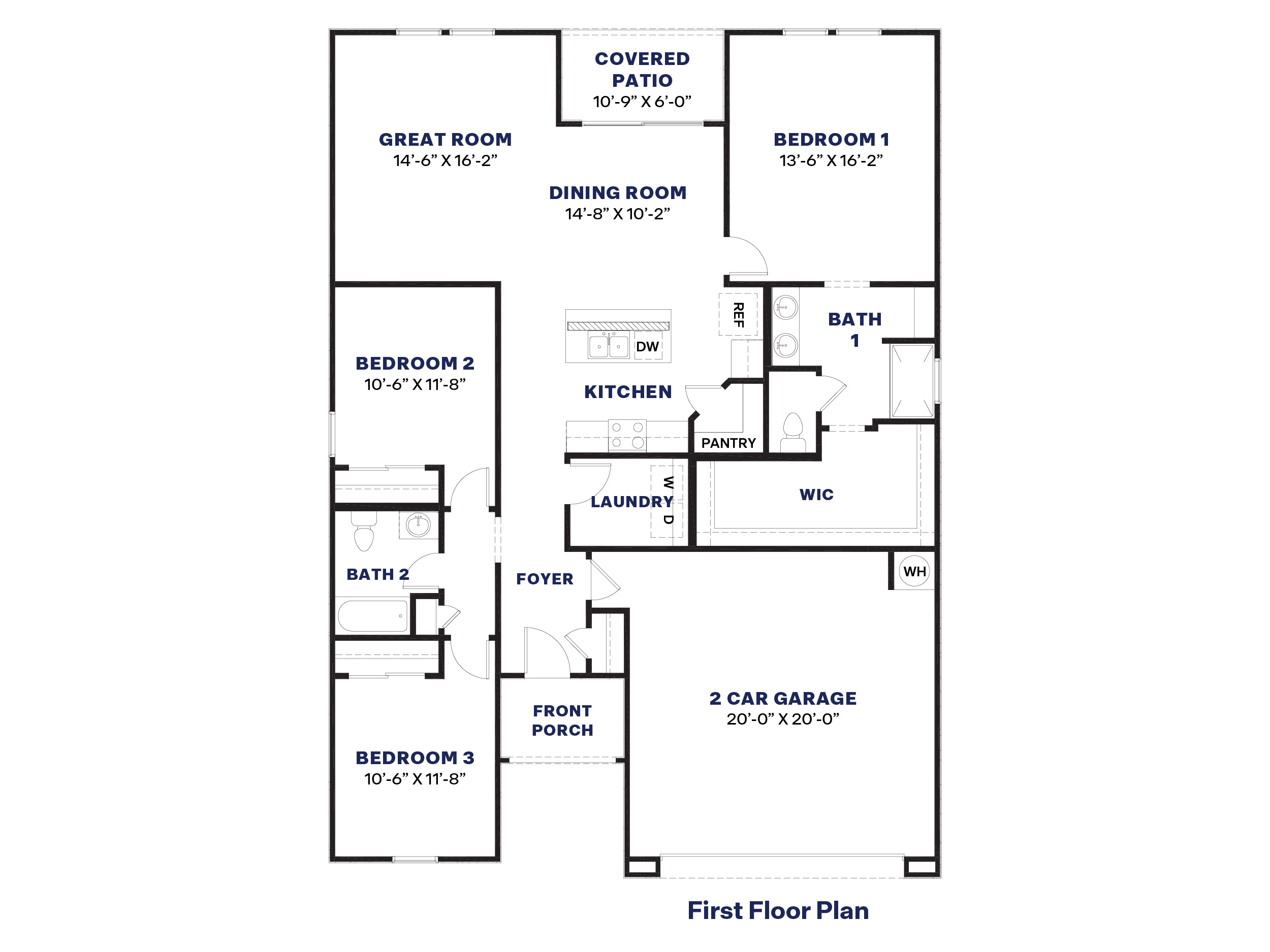 Denton Floorplan