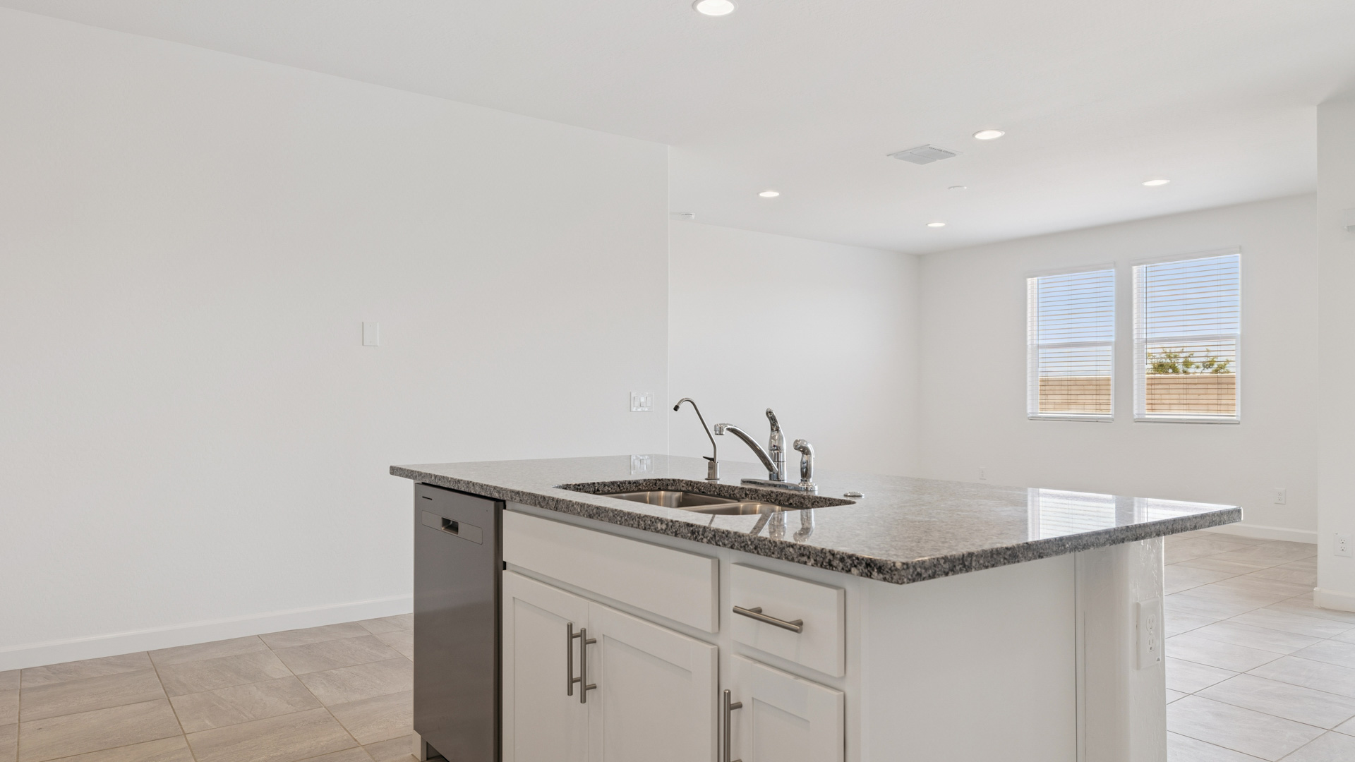 Kitchen & Great Room