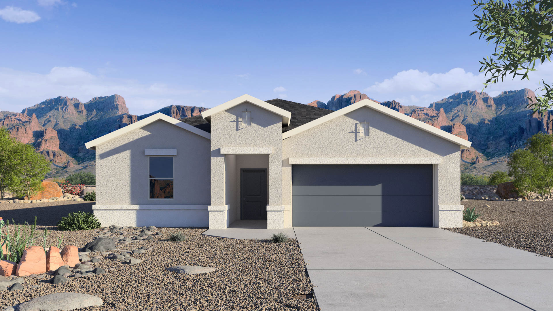 5764 E CALIFORNIA CT exterior