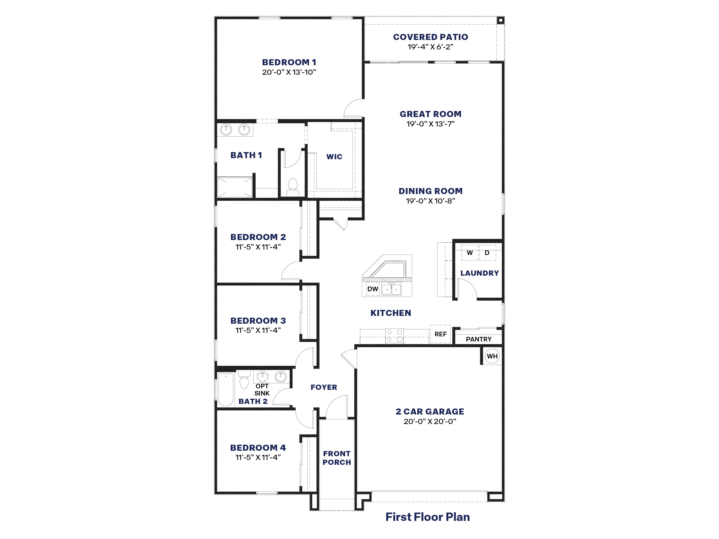Kingston Floorplan