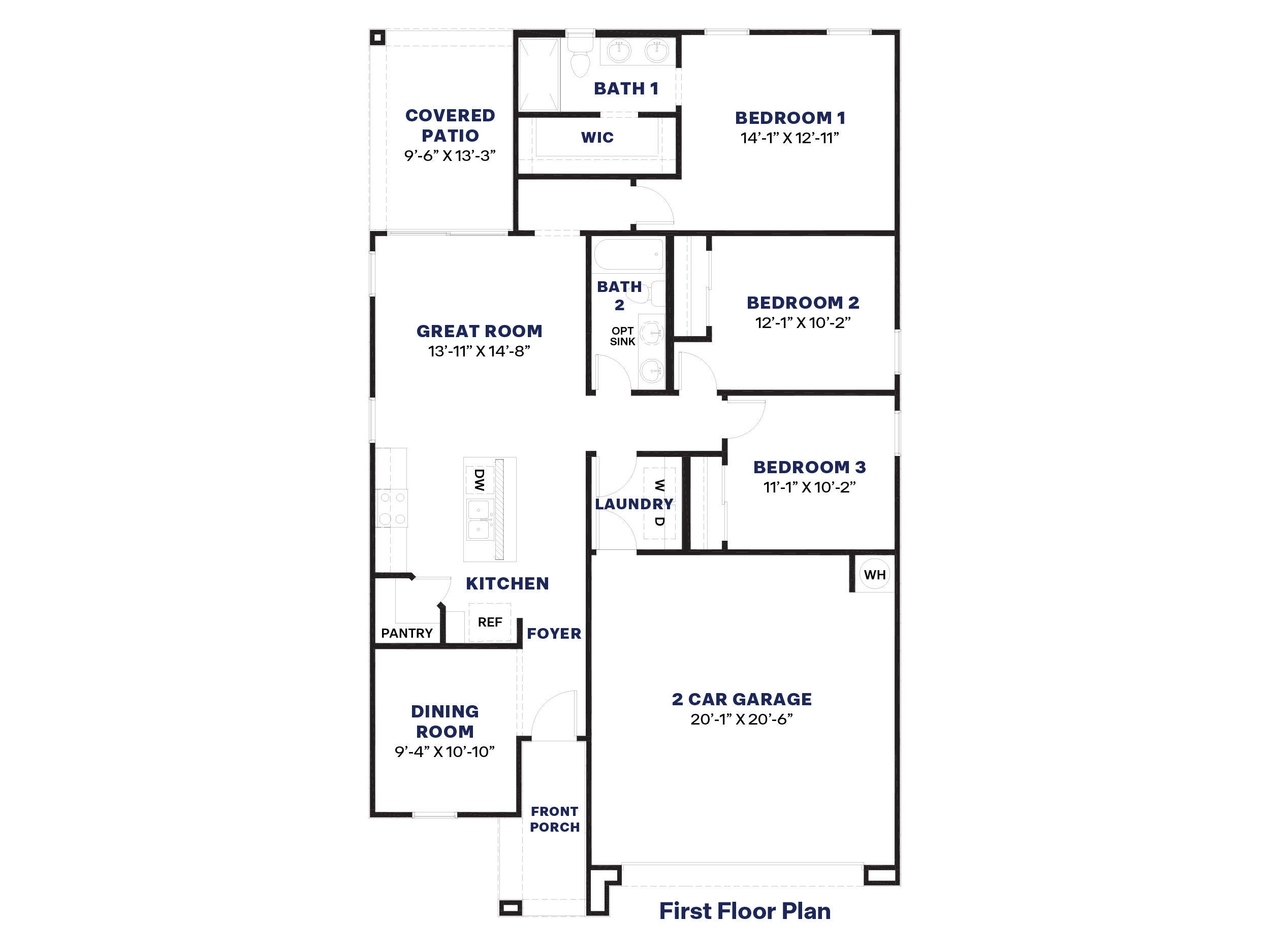 Gull floorplan