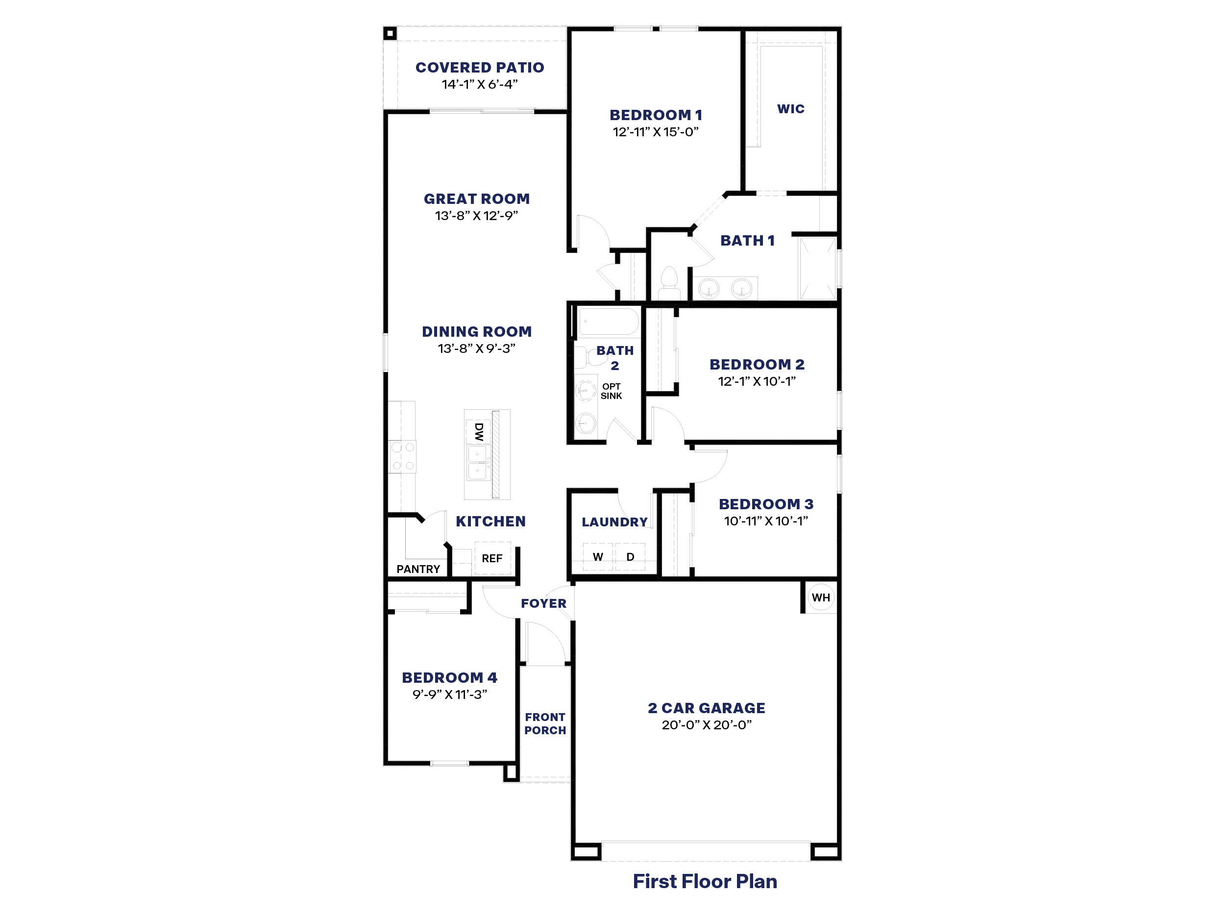 Dalton floorplan
