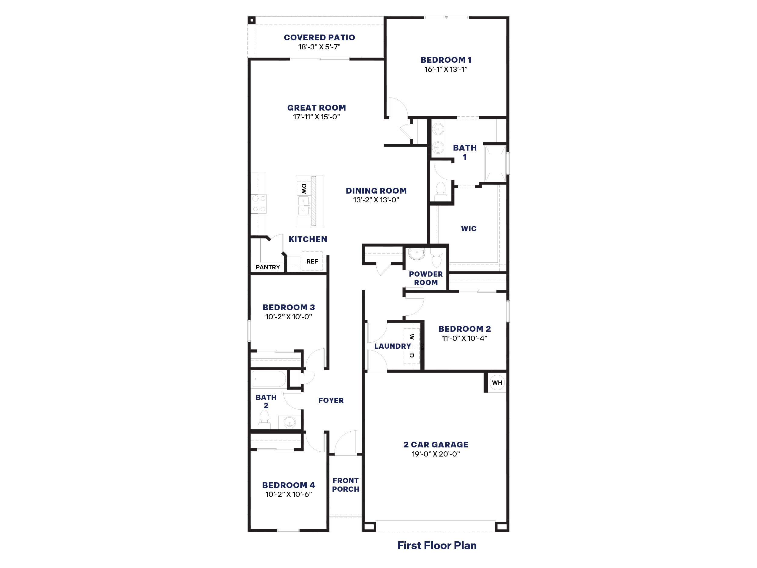 harris floorplan