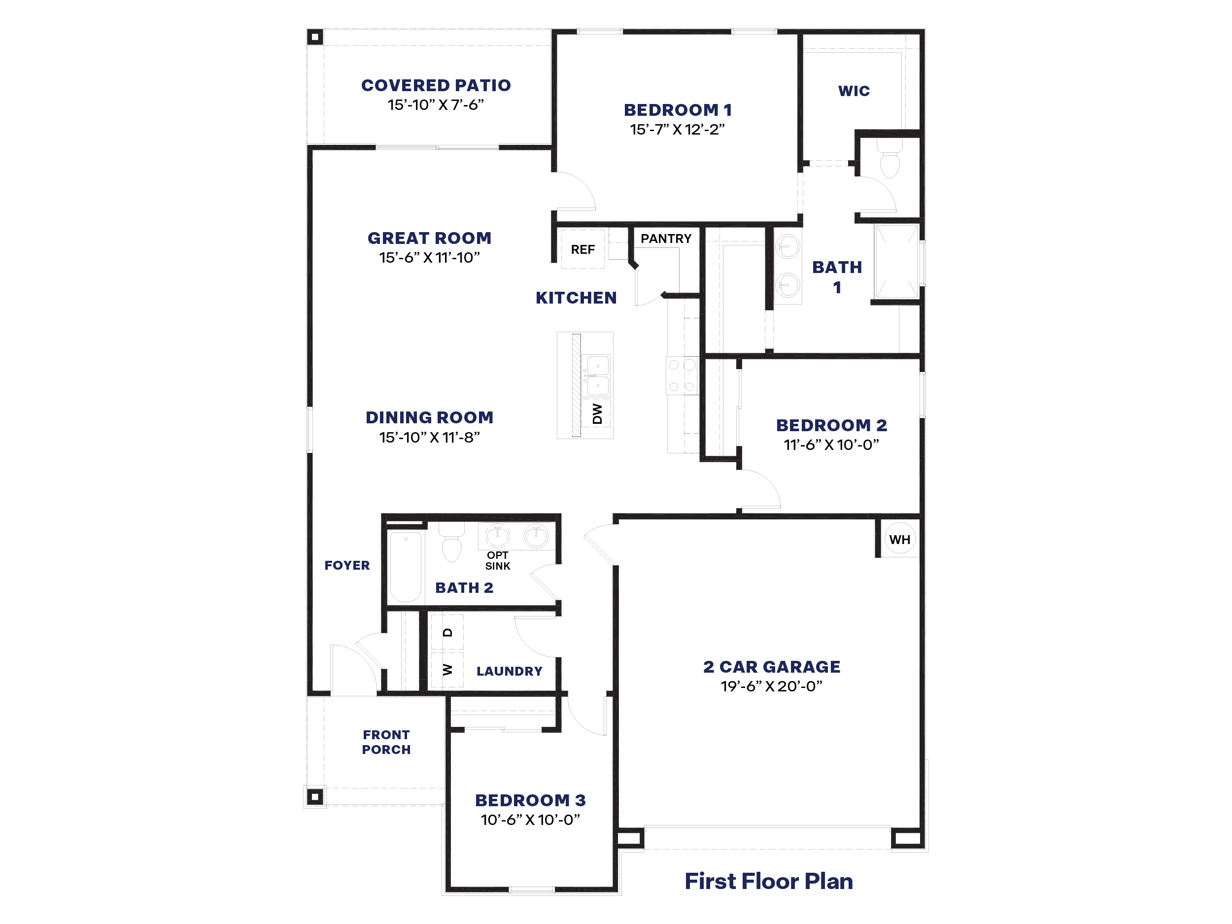 Camden floorplan