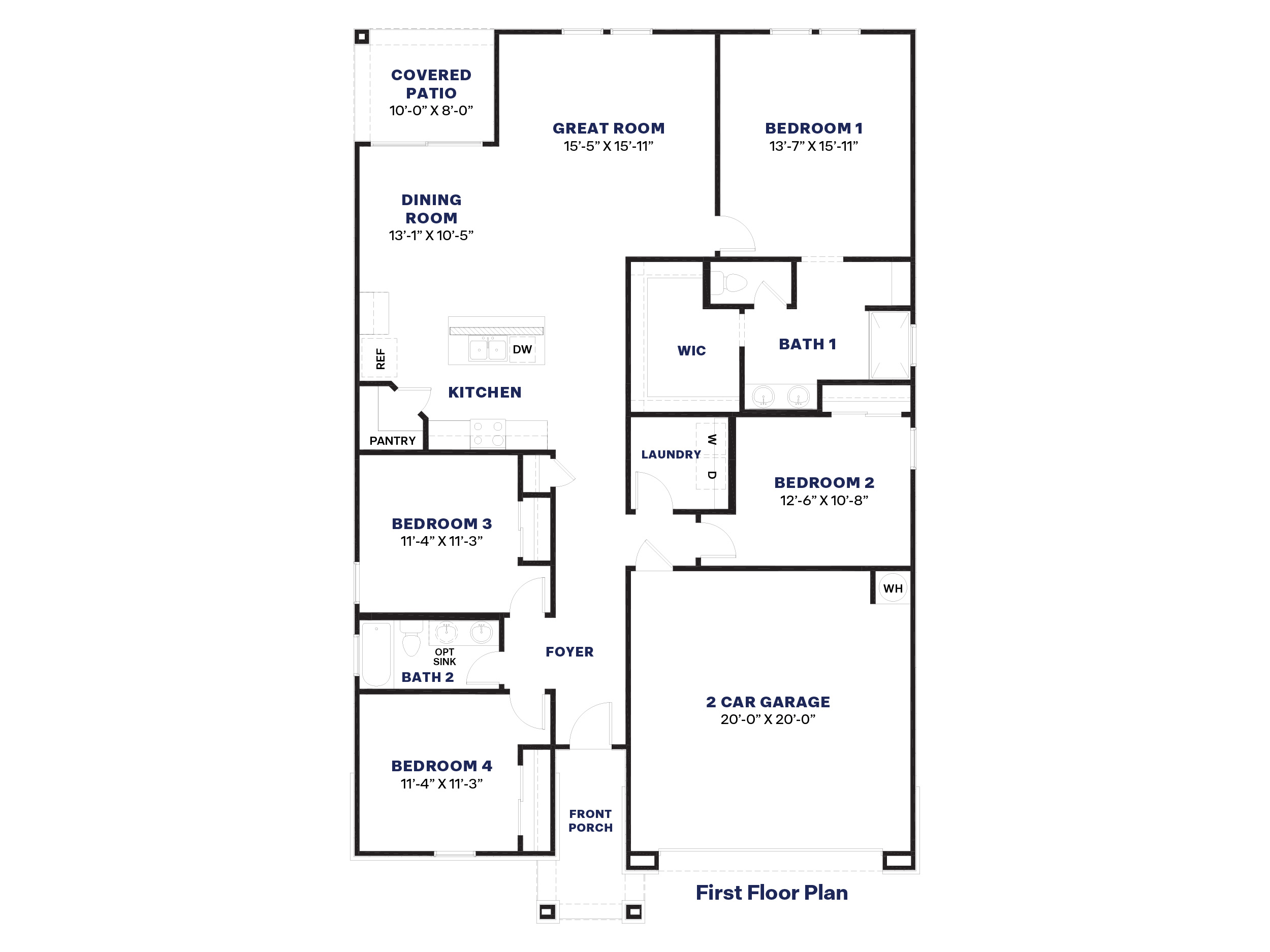 cali floorplan