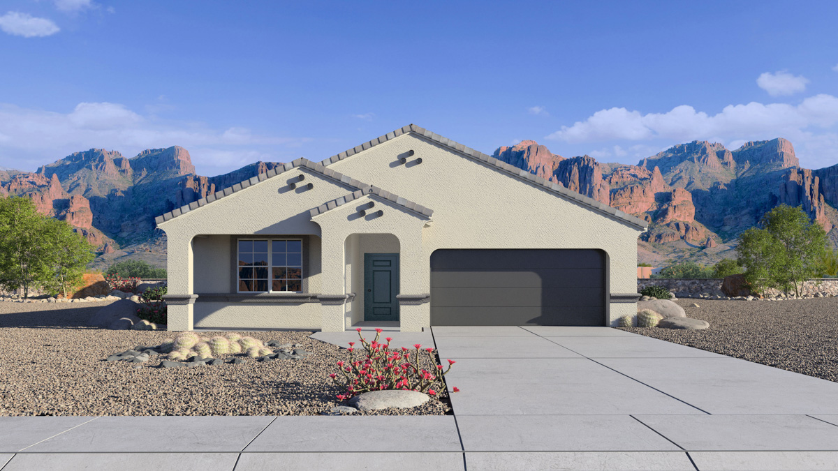 front of home