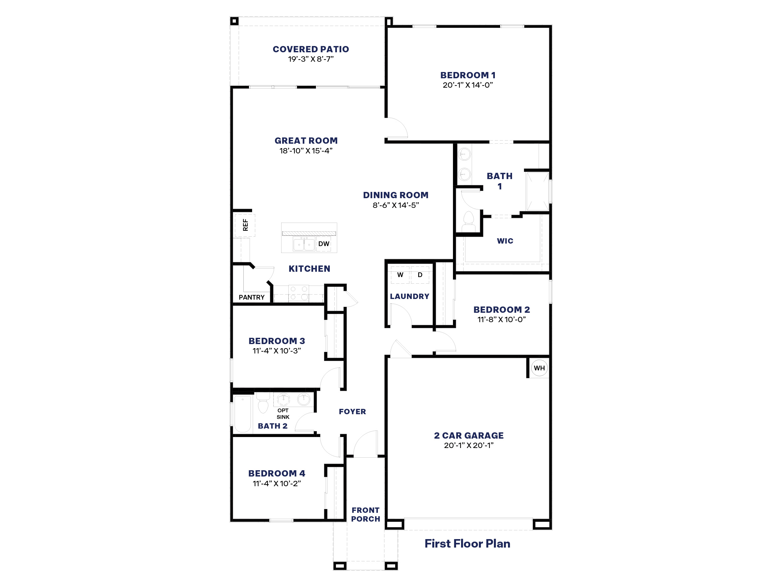Justin floorplan