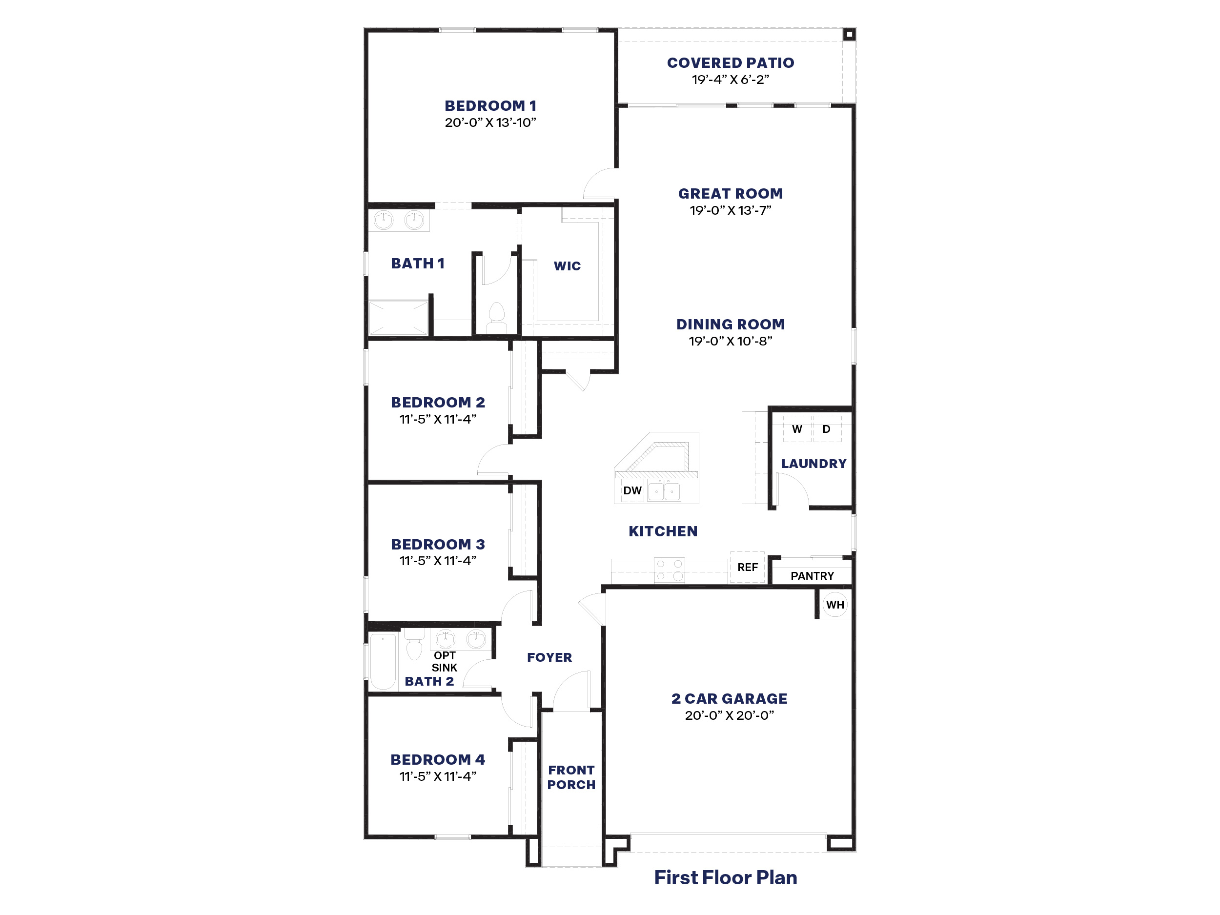 kingston floor plan