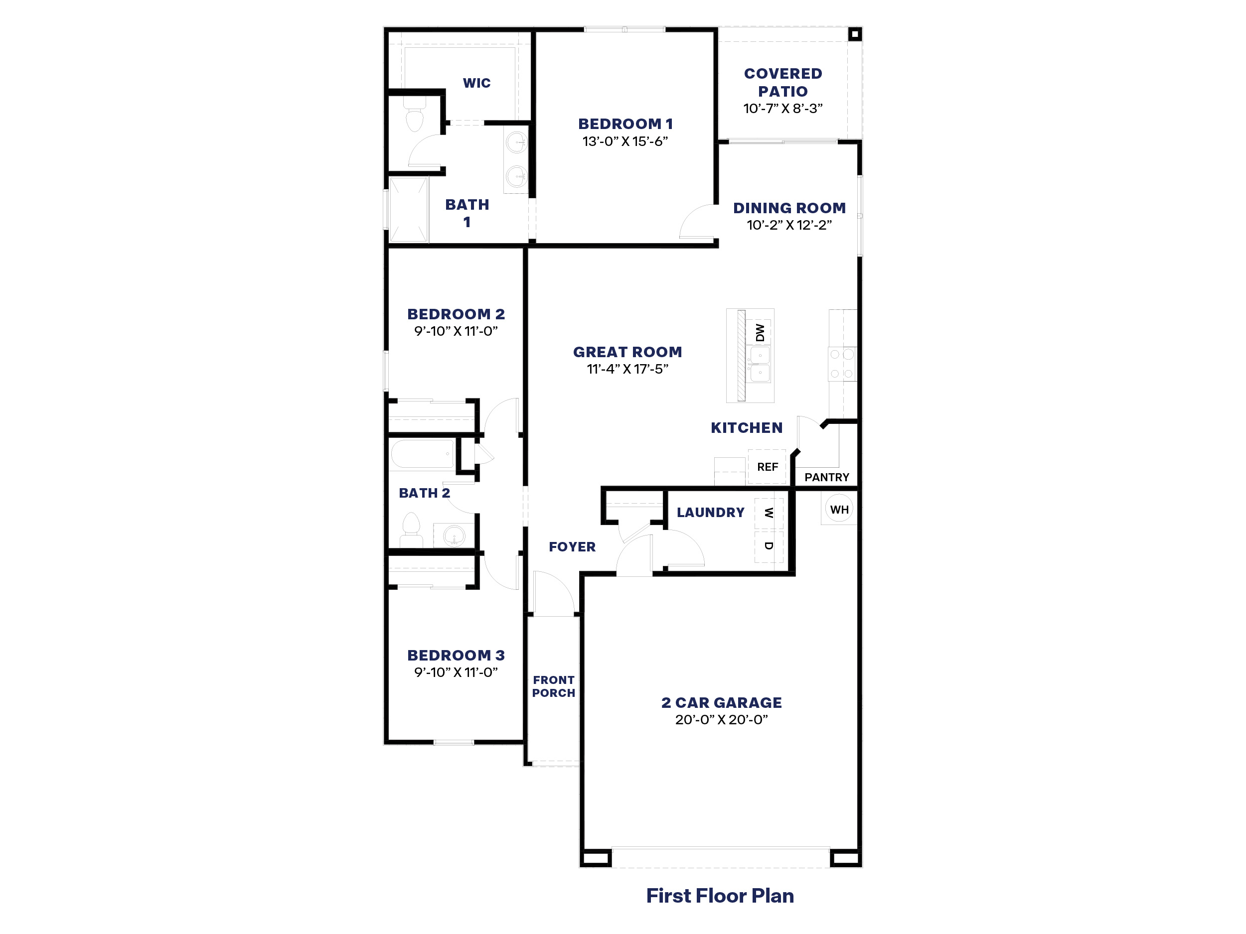 Baxter Floorplan