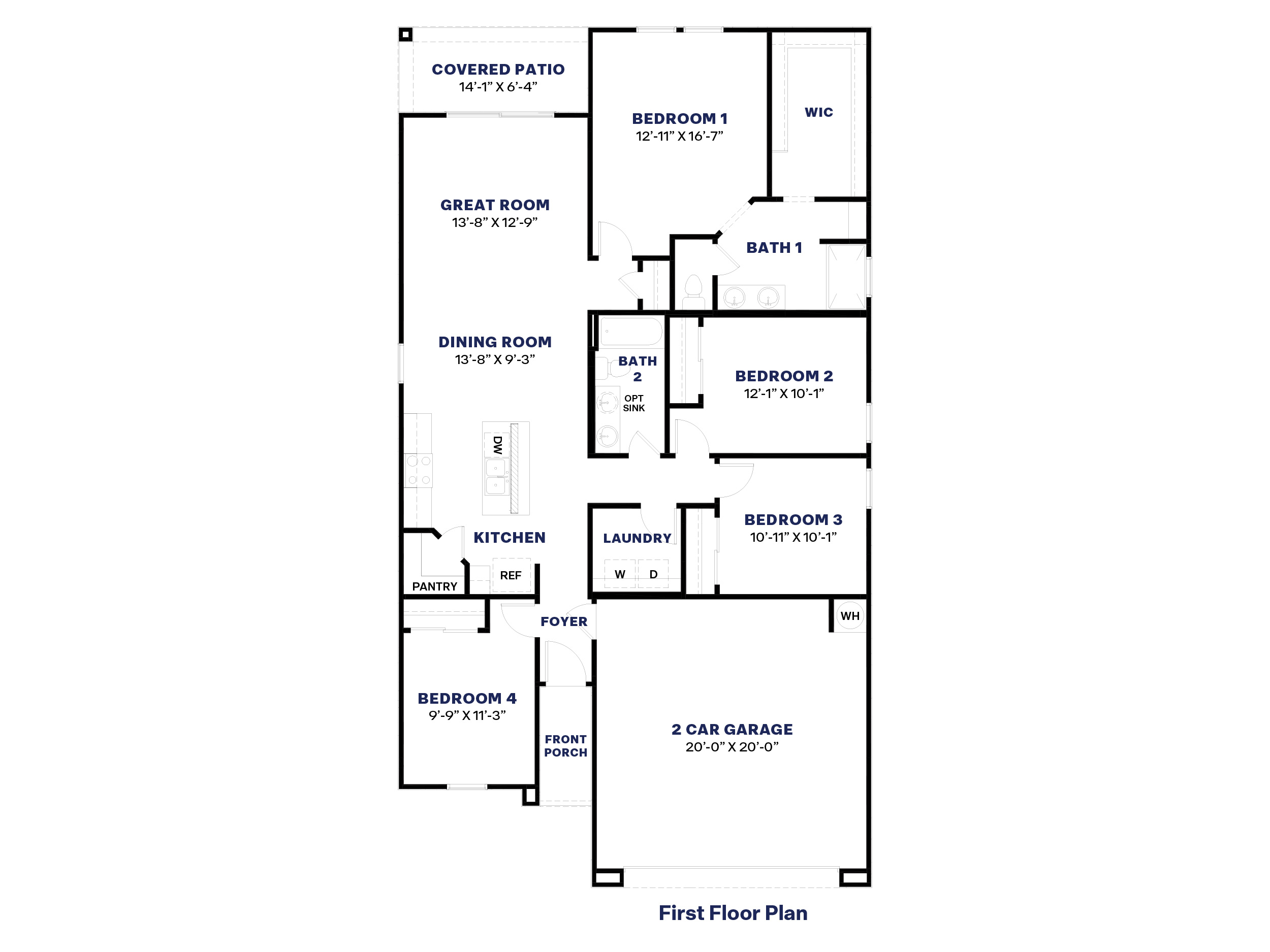 Dalton Floorplan
