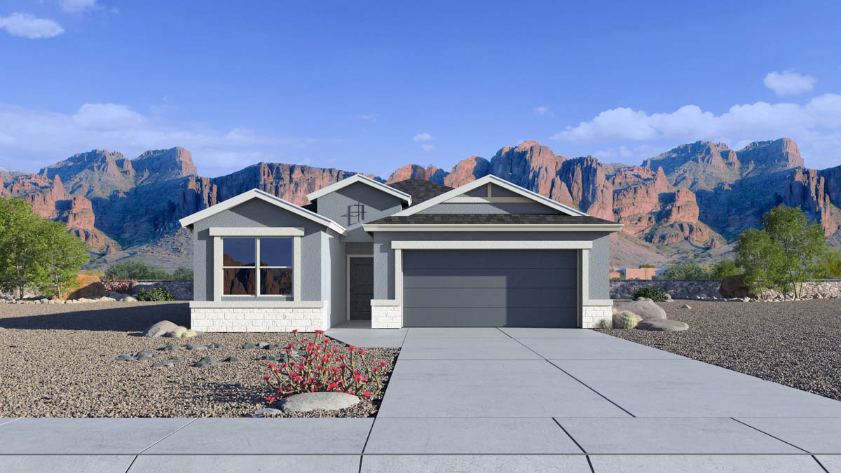 1534 E Fletcher Dr exterior