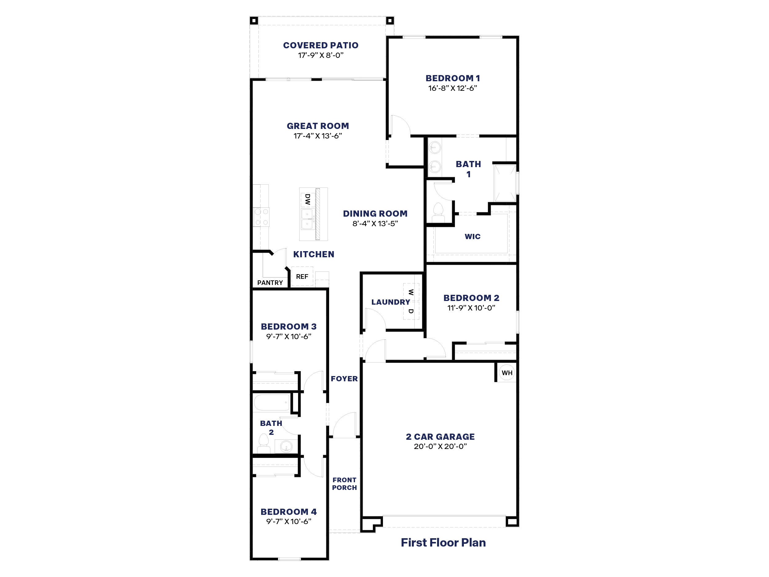Easton Floorplan