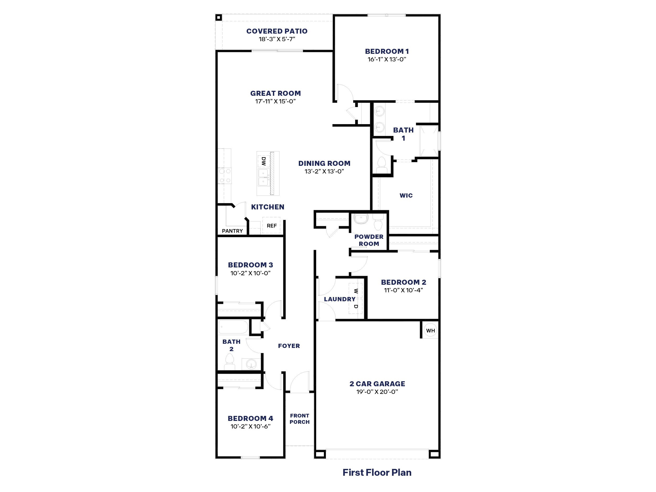 Harris floorplan