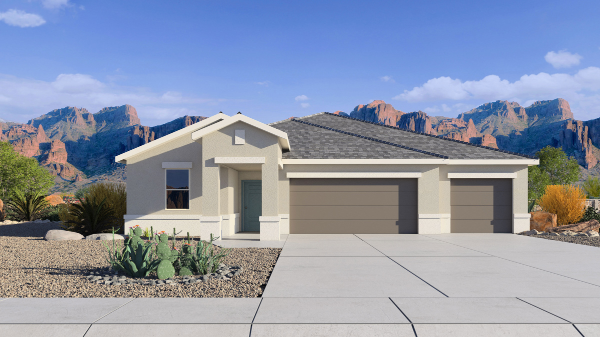 1551 E CURRIER DR exterior