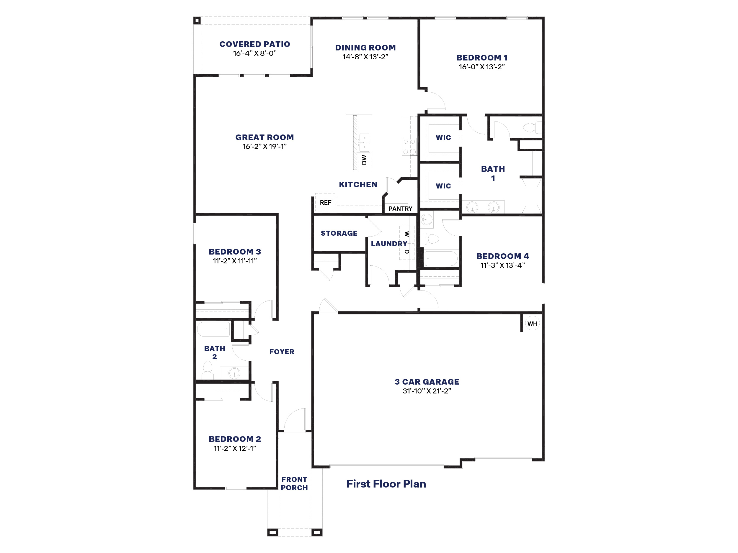 Courtland Floorplan