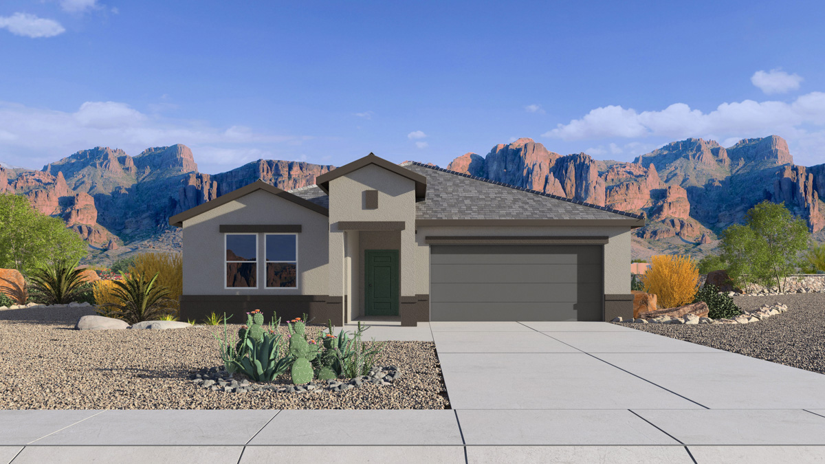 1574 E CURRIER DR exterior