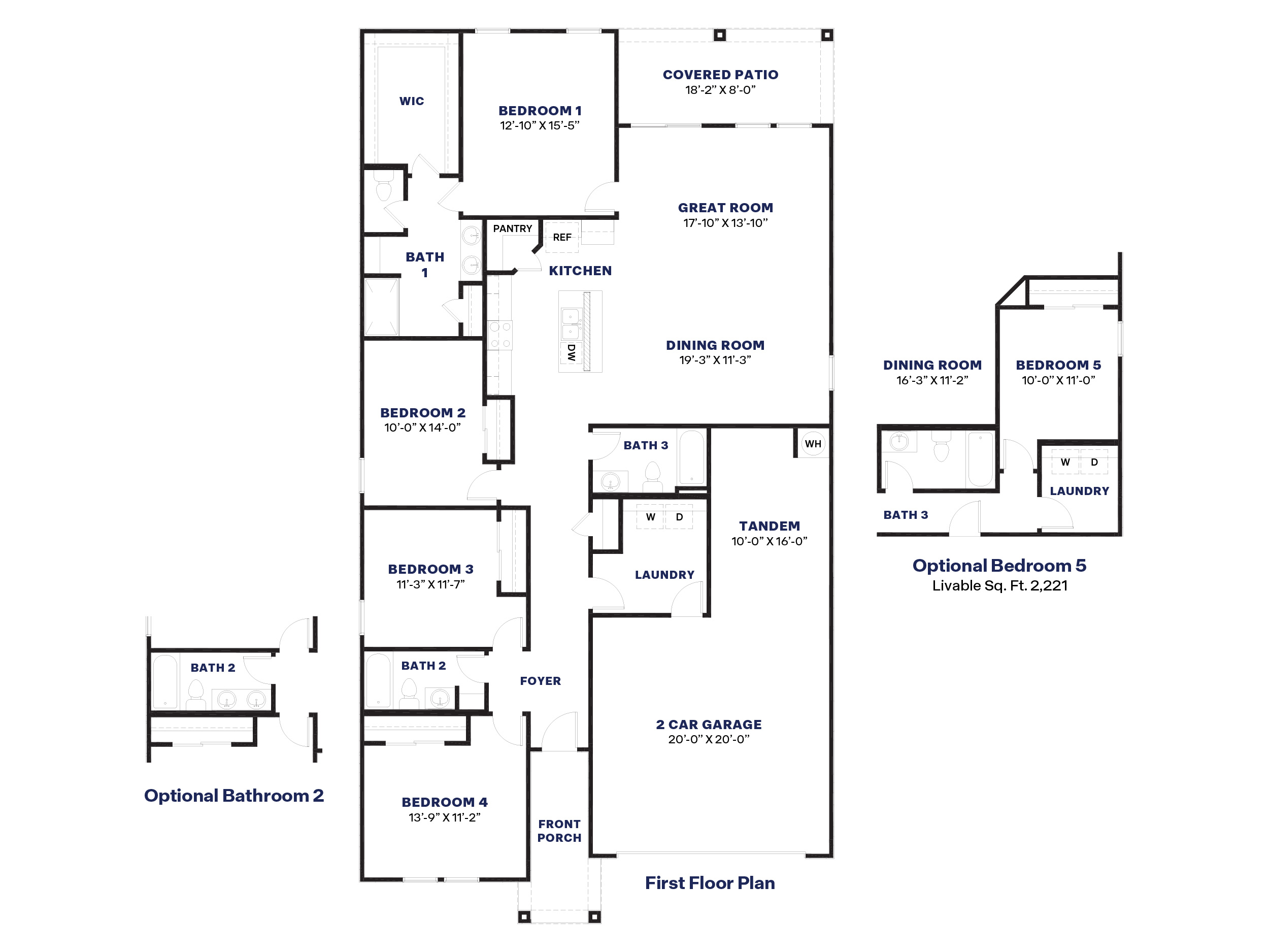 Saguaro Floorplan