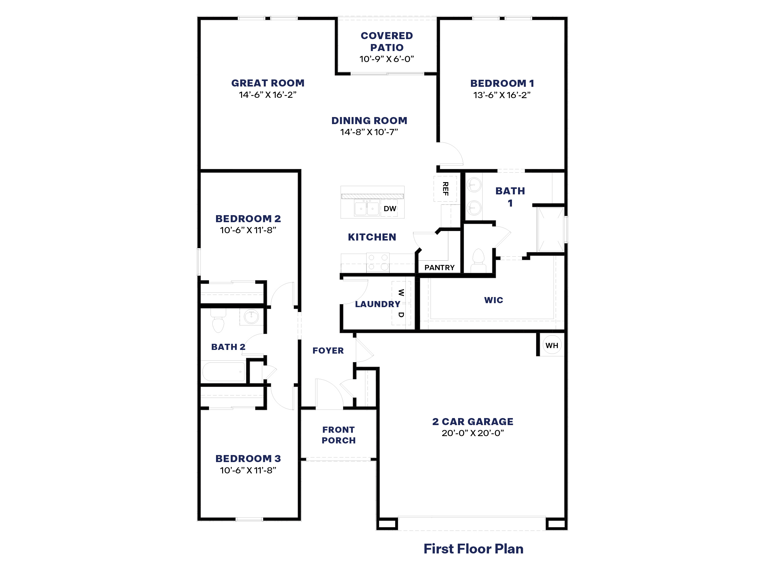 Denton Floorplan