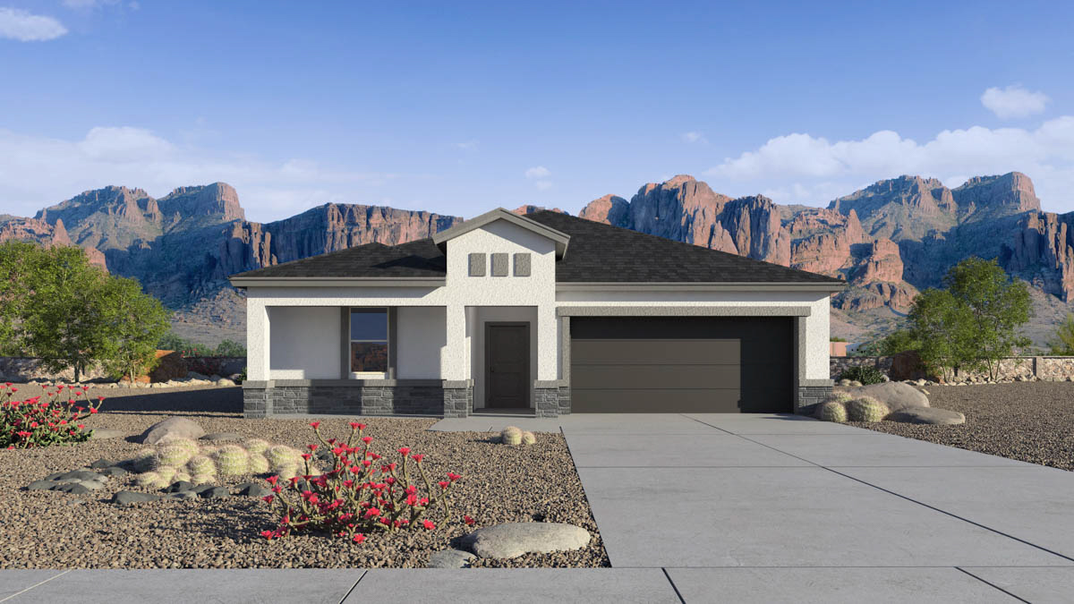 1564 E CURRIER DR exterior