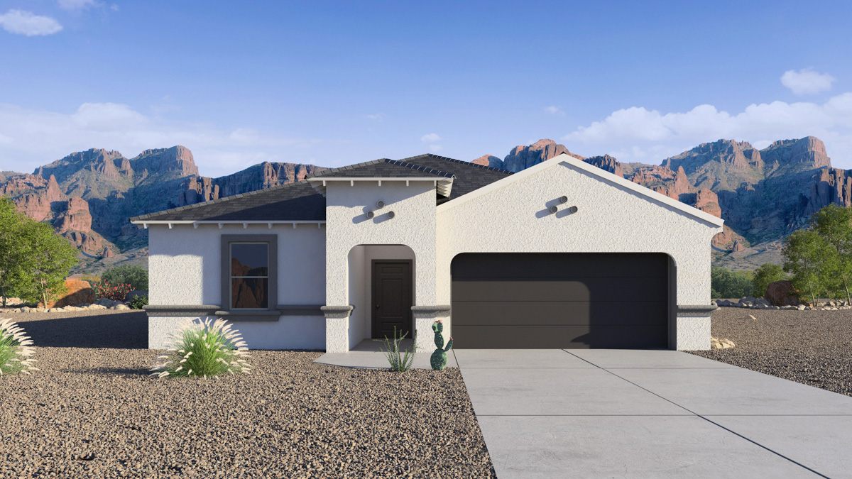 1555 E Currier Dr exterior