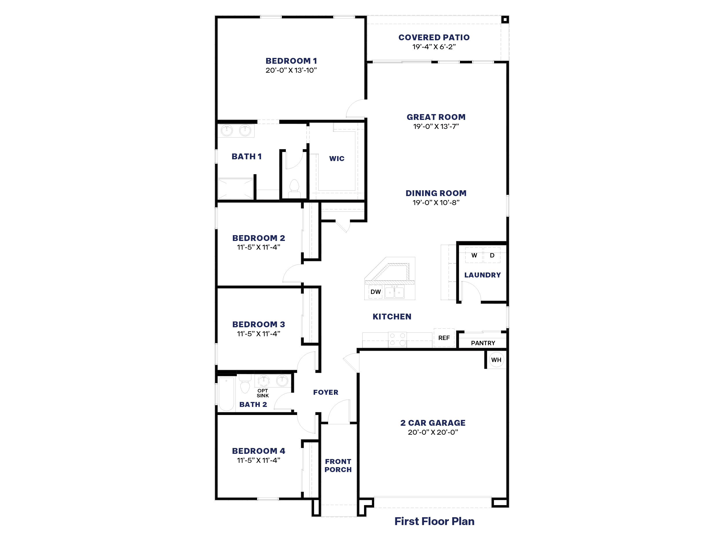 Kingston Floorplan