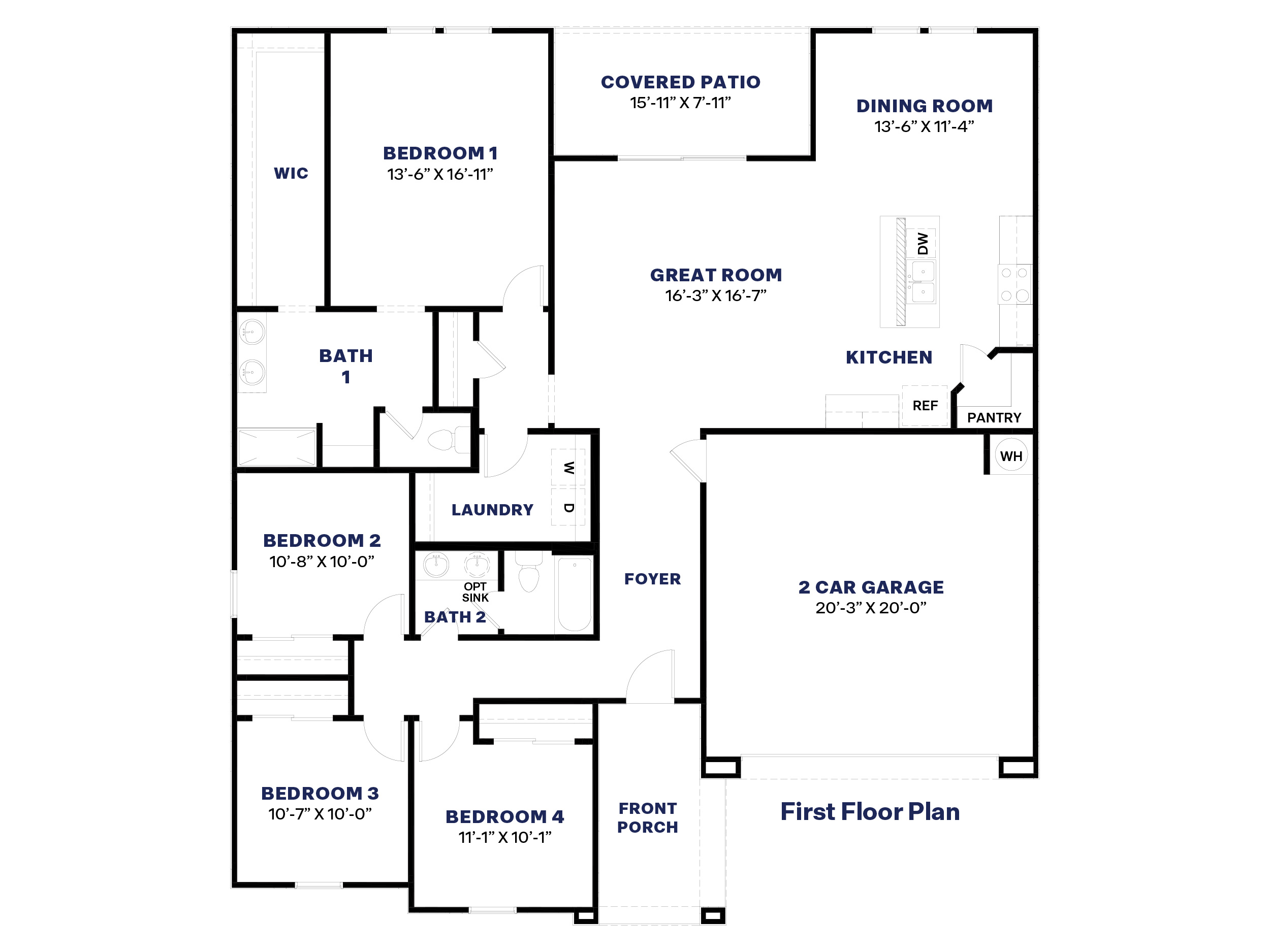 Dean floorplan