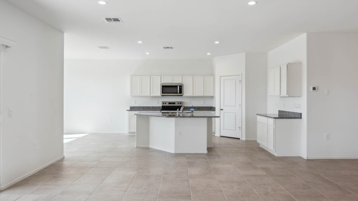 Great Room & Kitchen