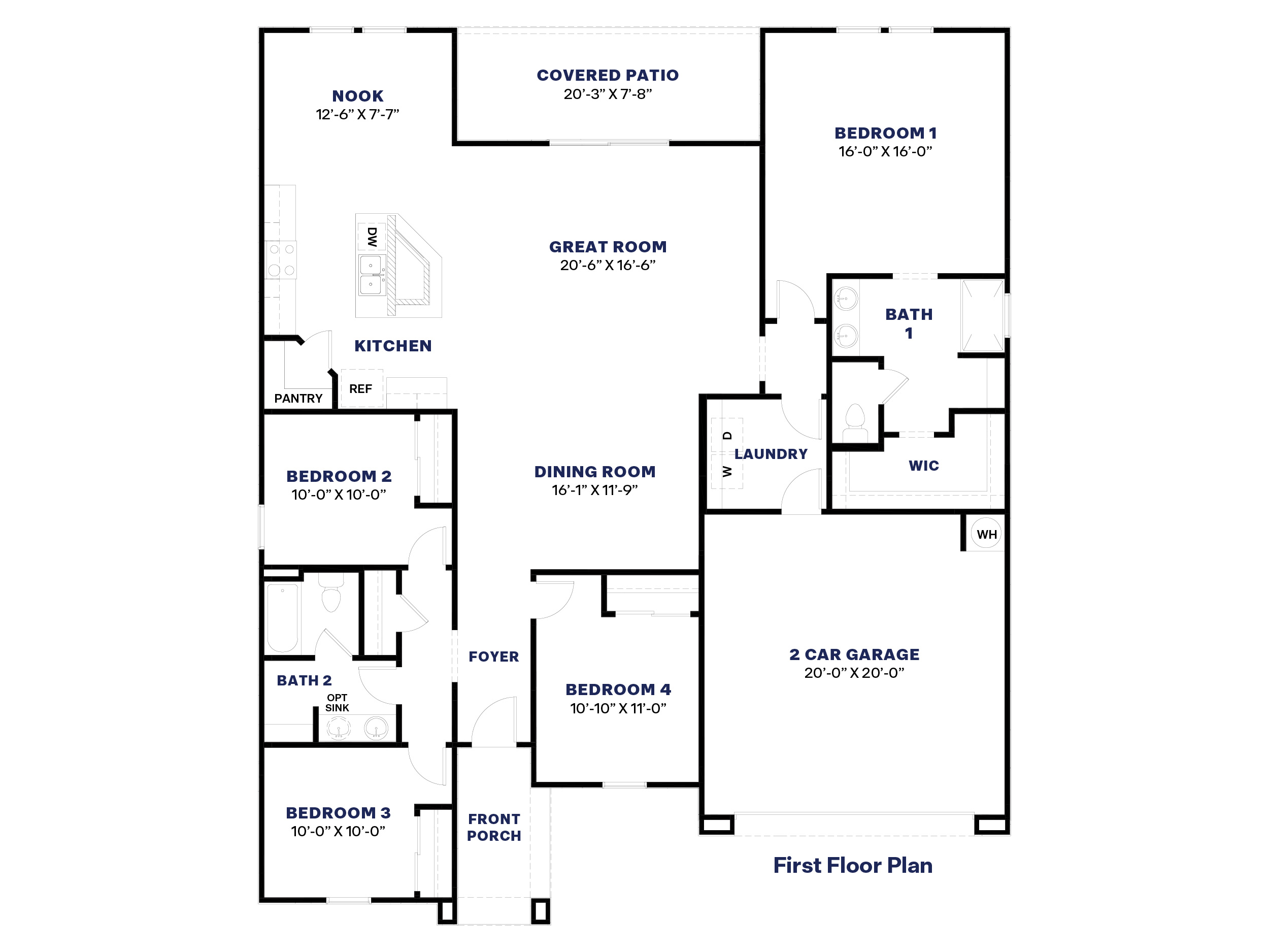 Frisco floorplan