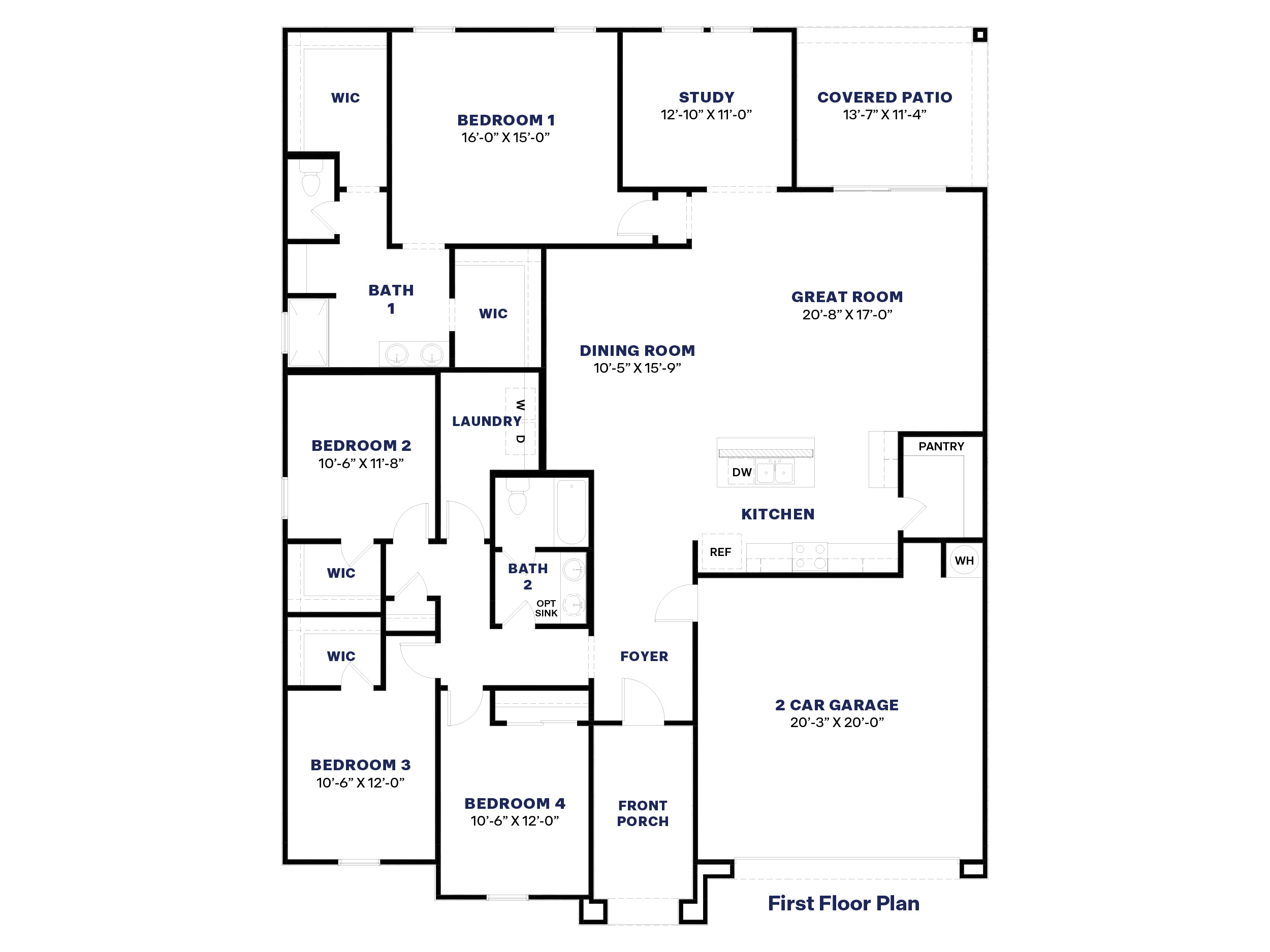 Holden floorplan
