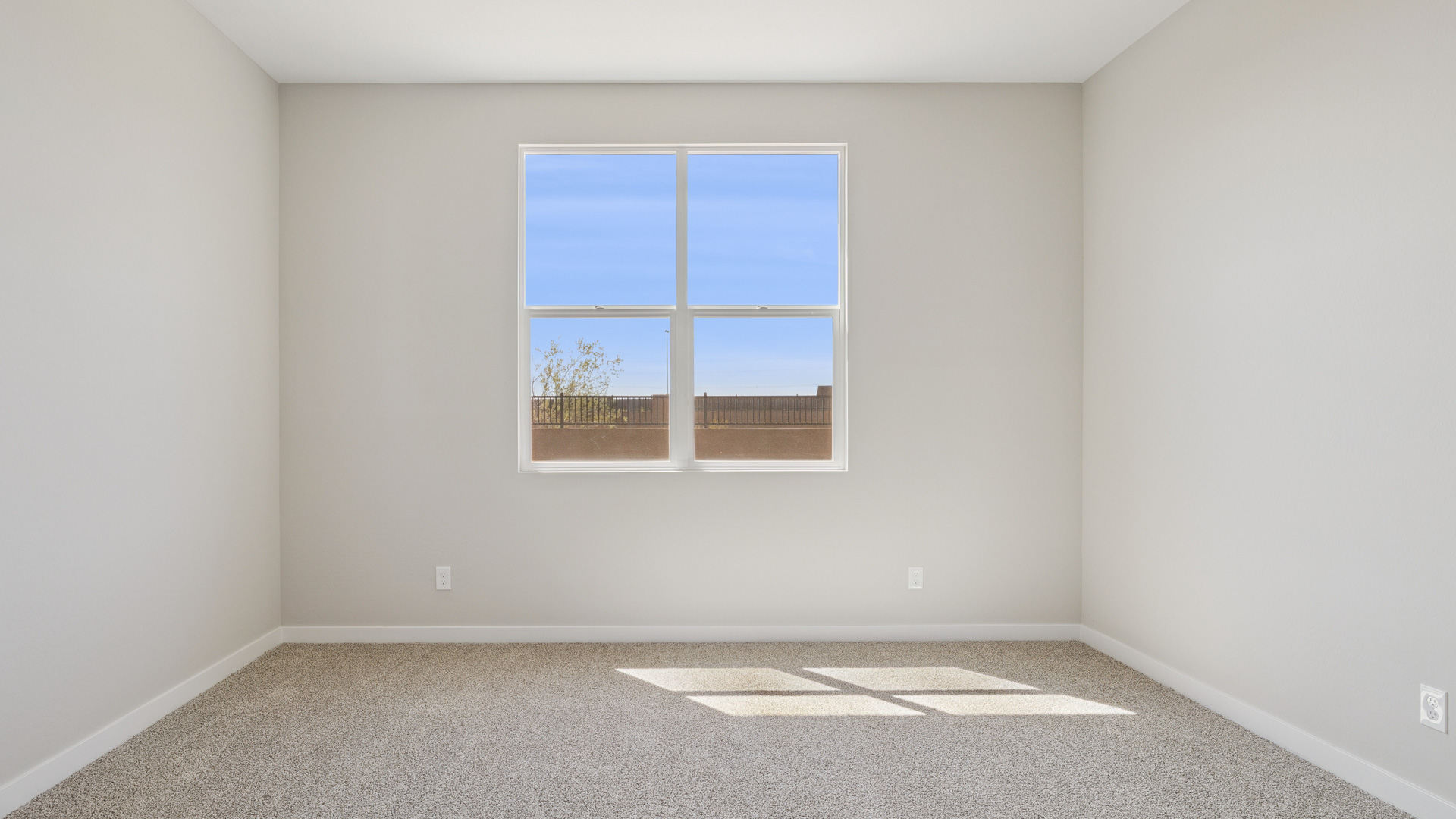 primary bedroom with walk in closet