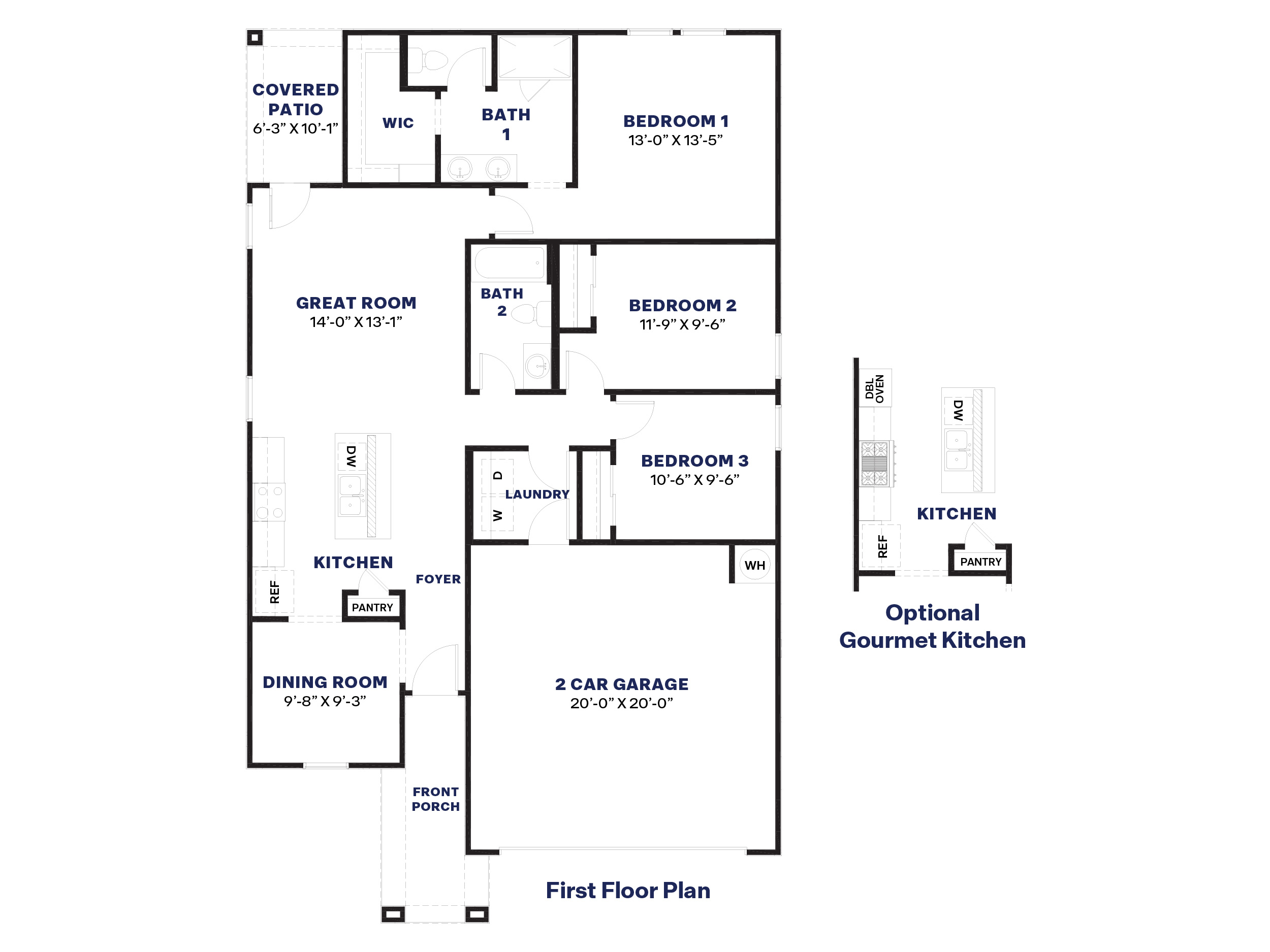 Upper Canyon Abbot Floor Plan