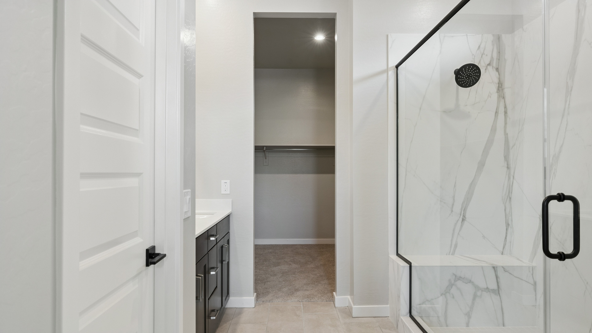 primary bathroom