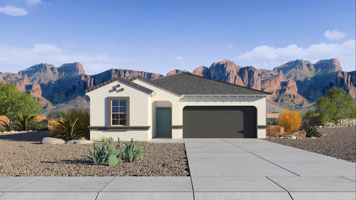 Caden Front Elevation B