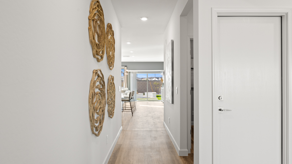 Entry Hallway