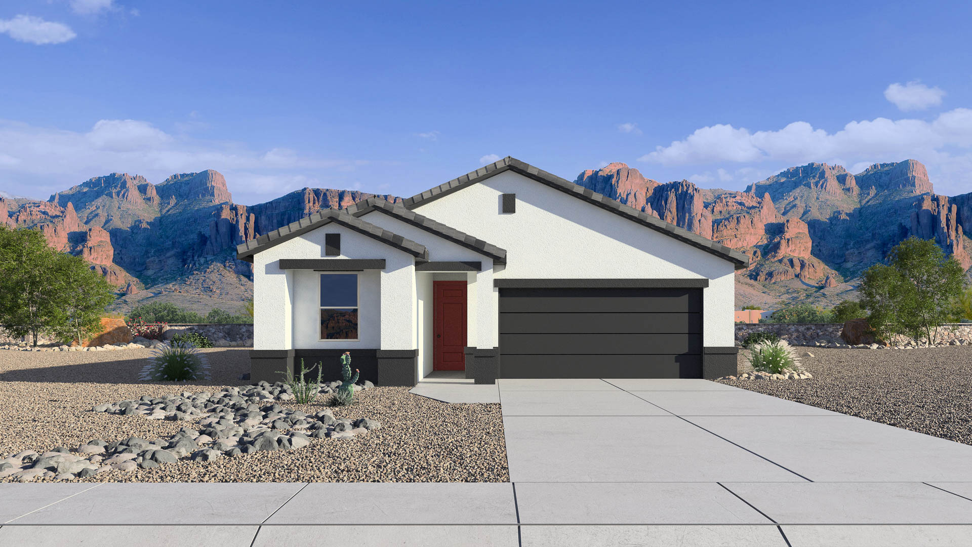 Easton Front Elevation A