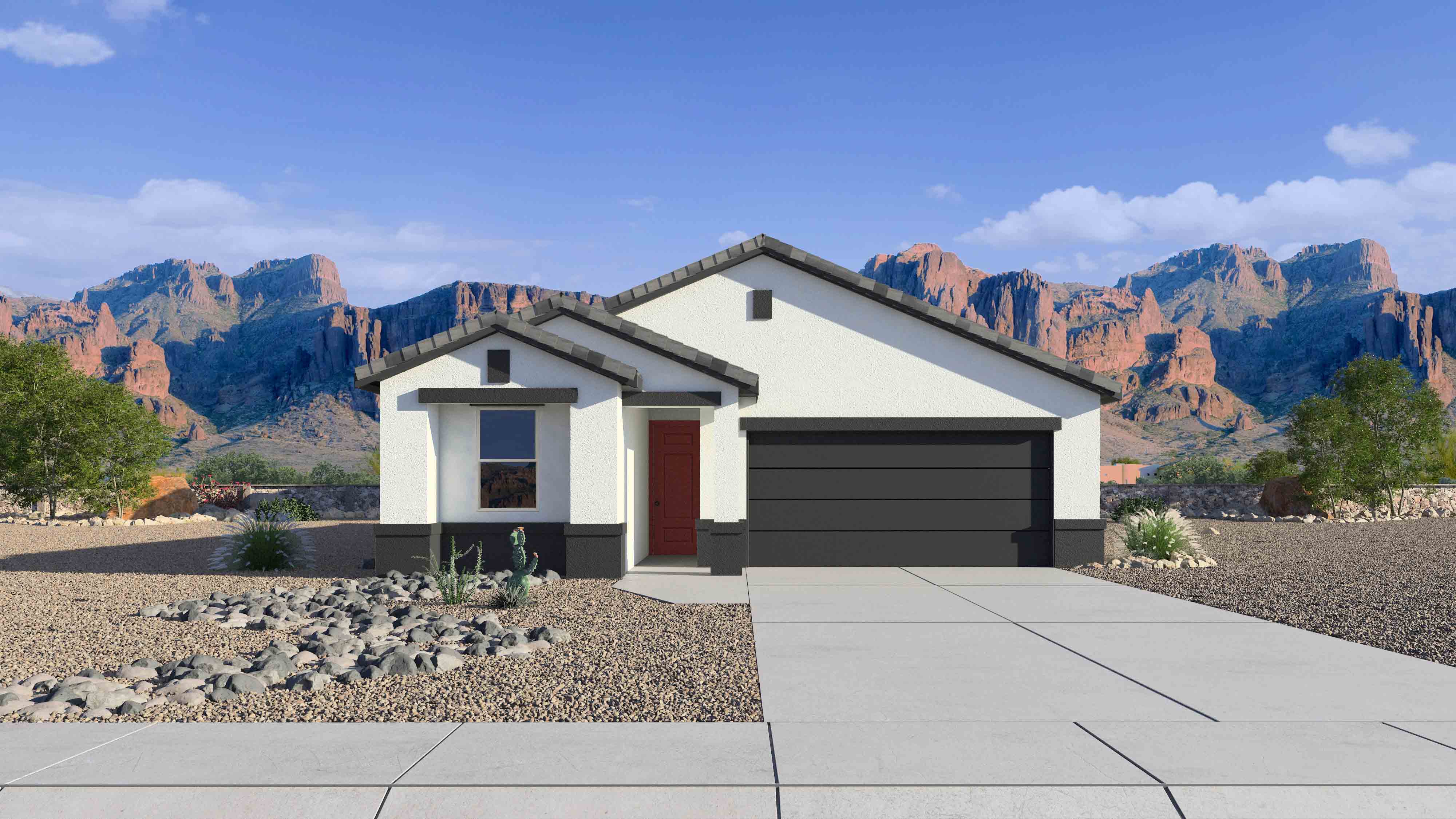 Upper Canyon Easton Elevation A