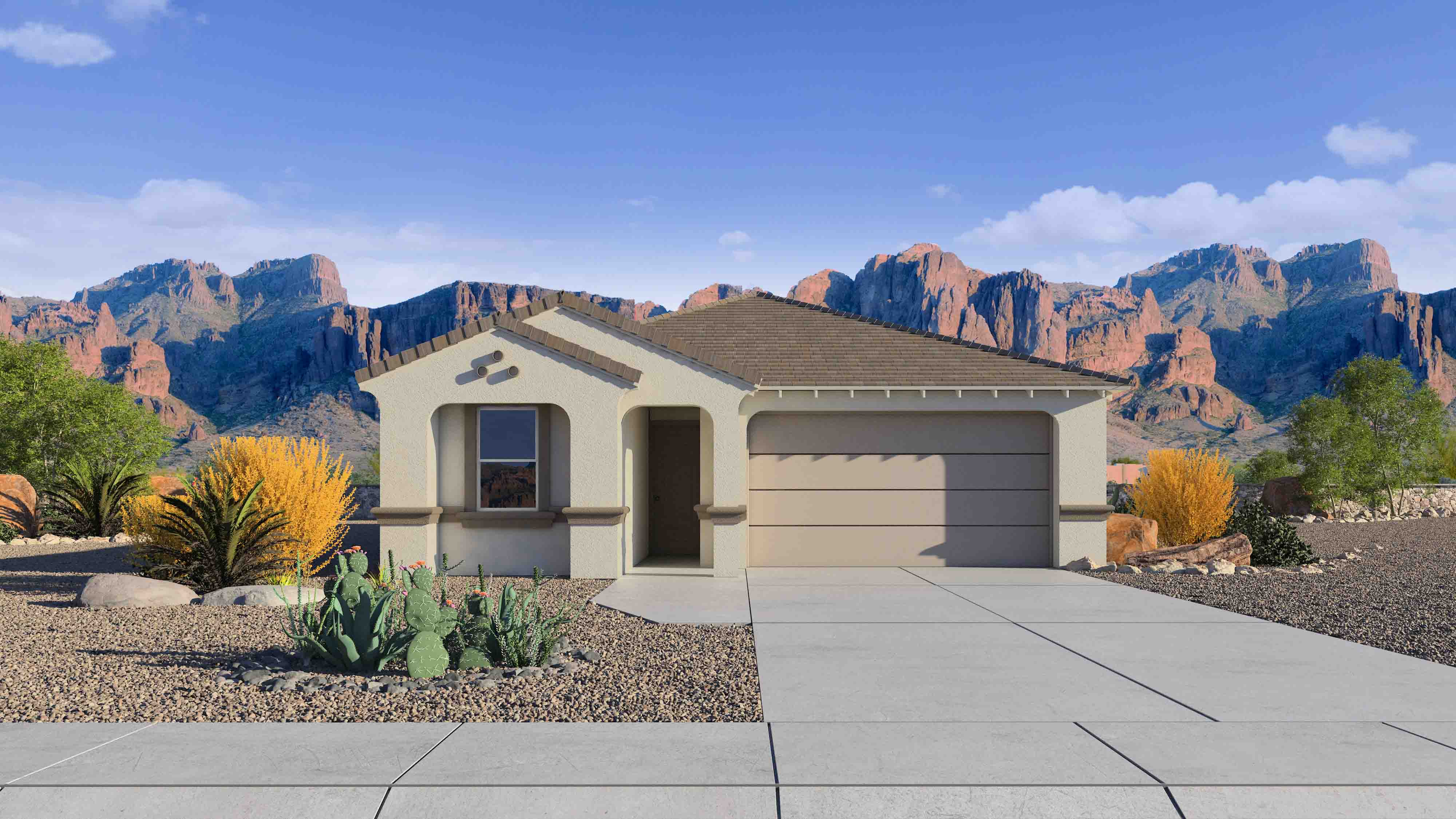 Upper Canyon Easton Elevation B