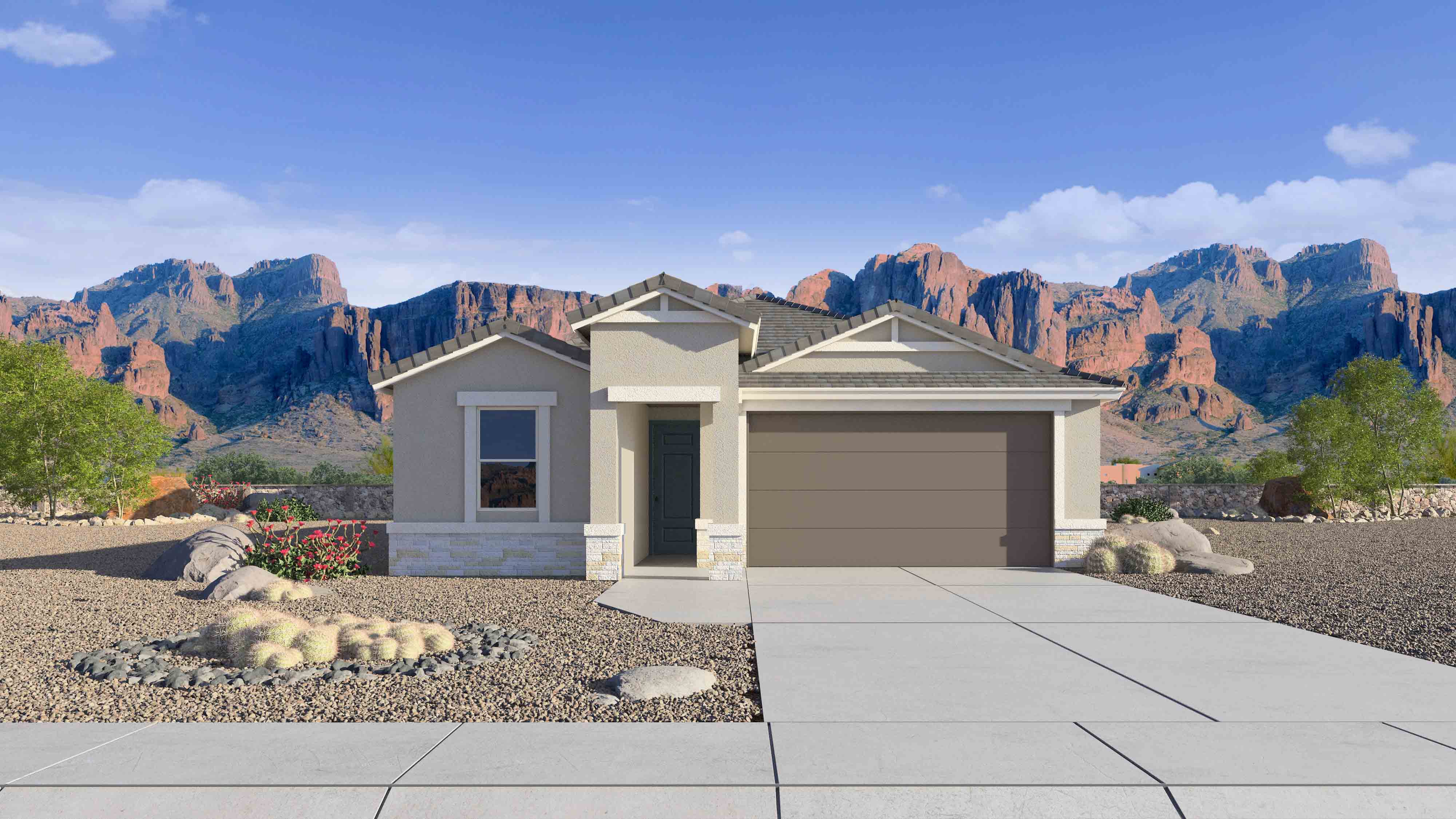 Upper Canyon Easton Elevation C