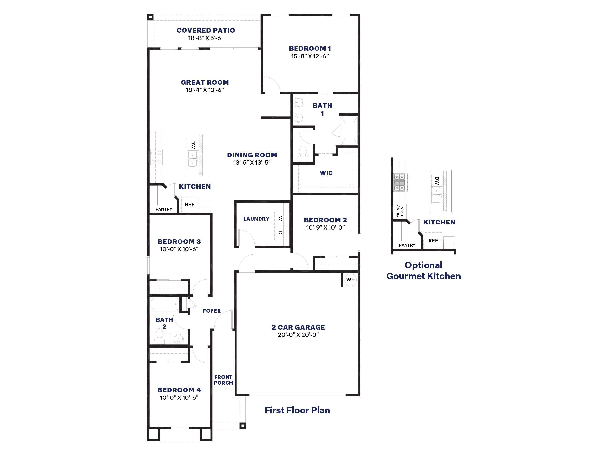 Upper Canyon Easton Floor Plan